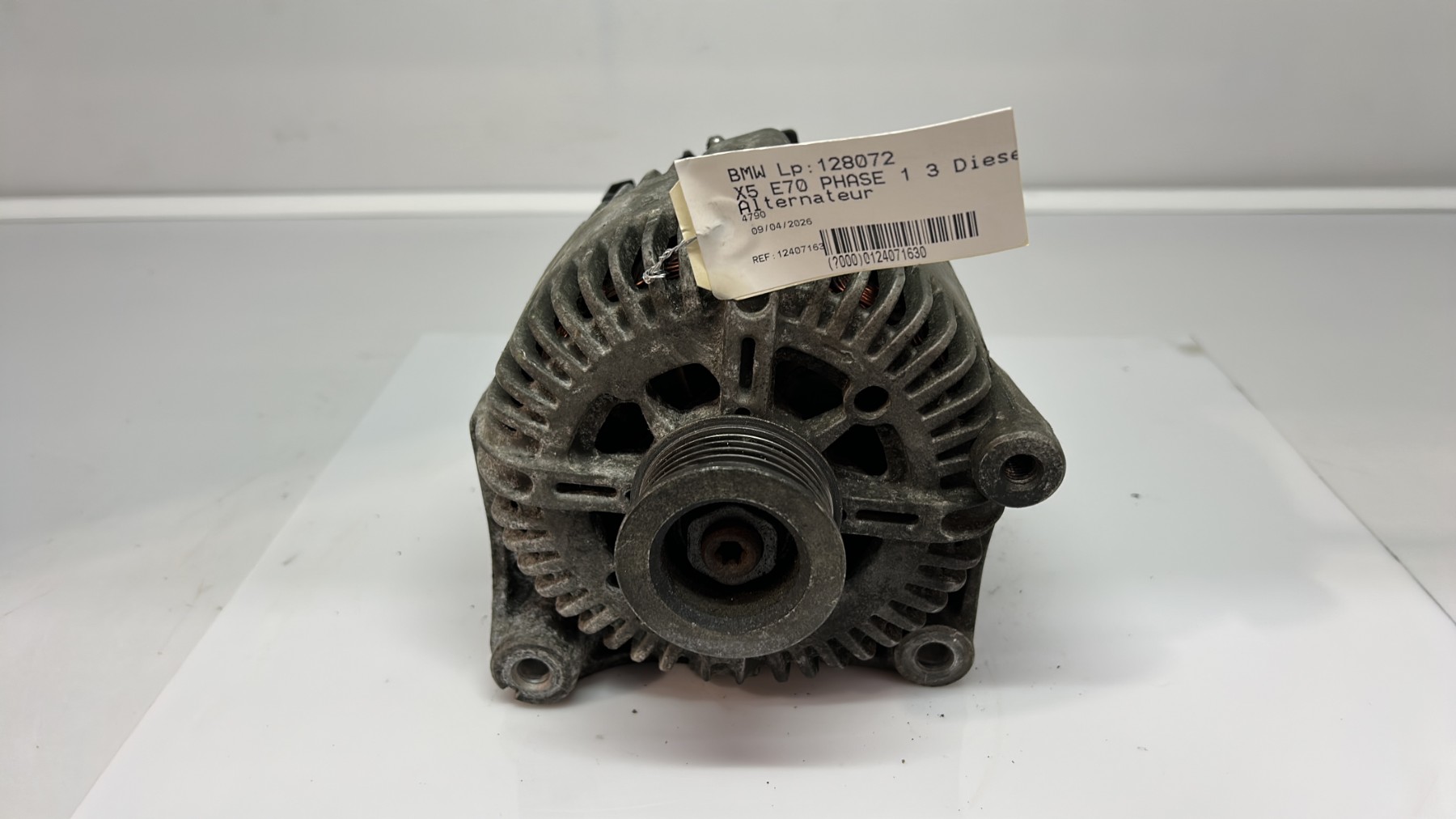 Alternateur bmw x5 e70 phase 1