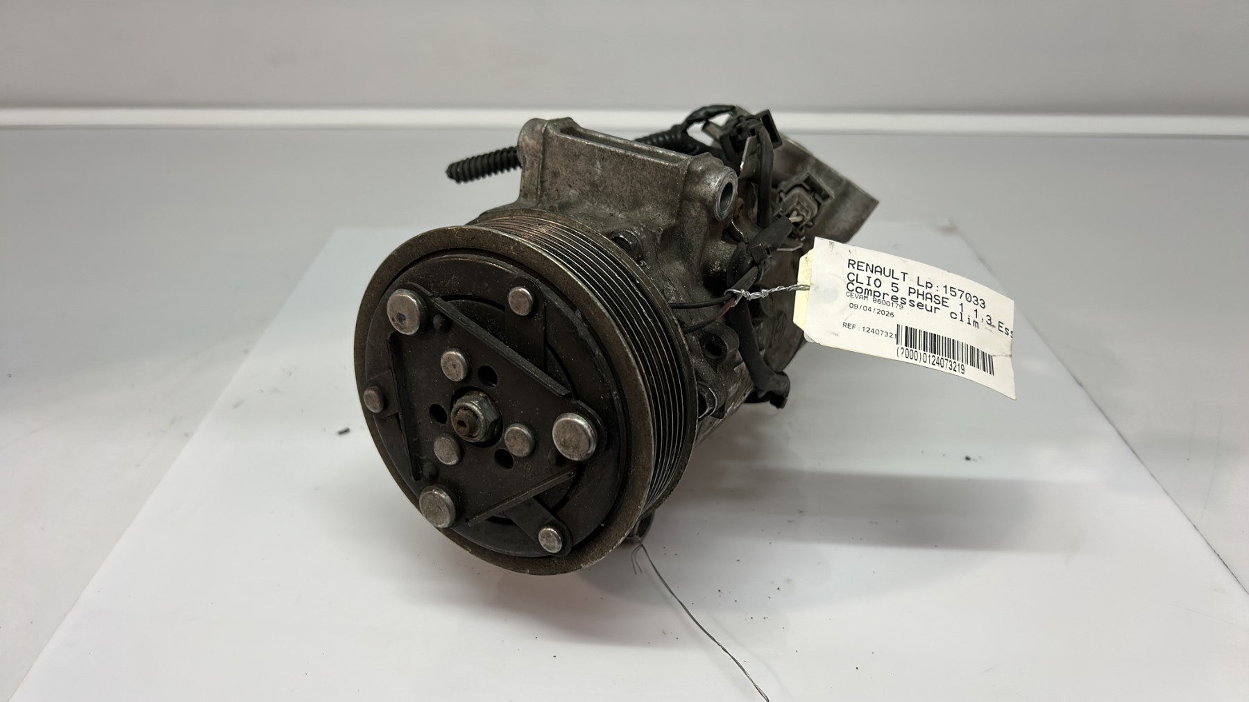 Compresseur clim renault clio 5 phase 1