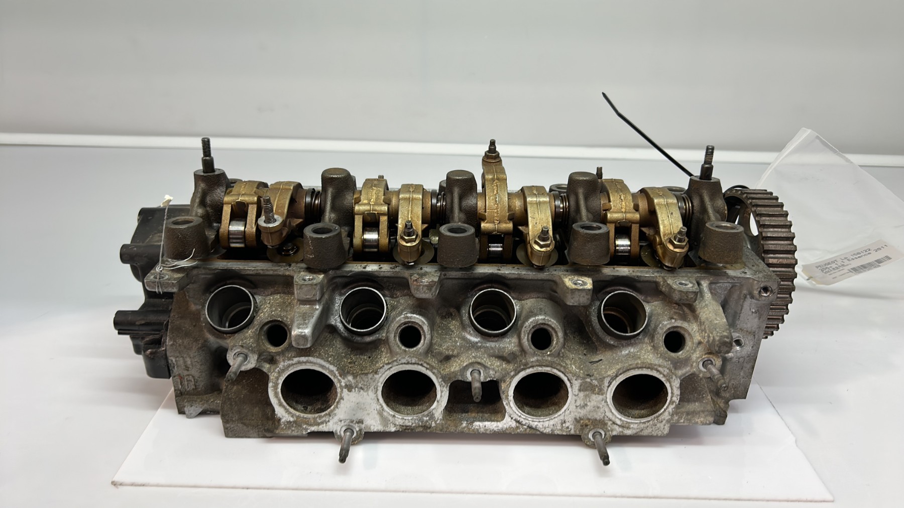 Culasse peugeot 206+