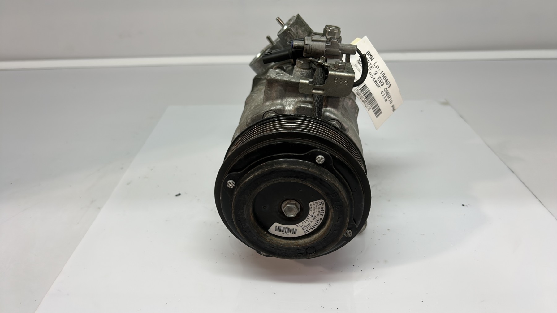 Compresseur clim bmw serie 3 e93 cabrio phase 2