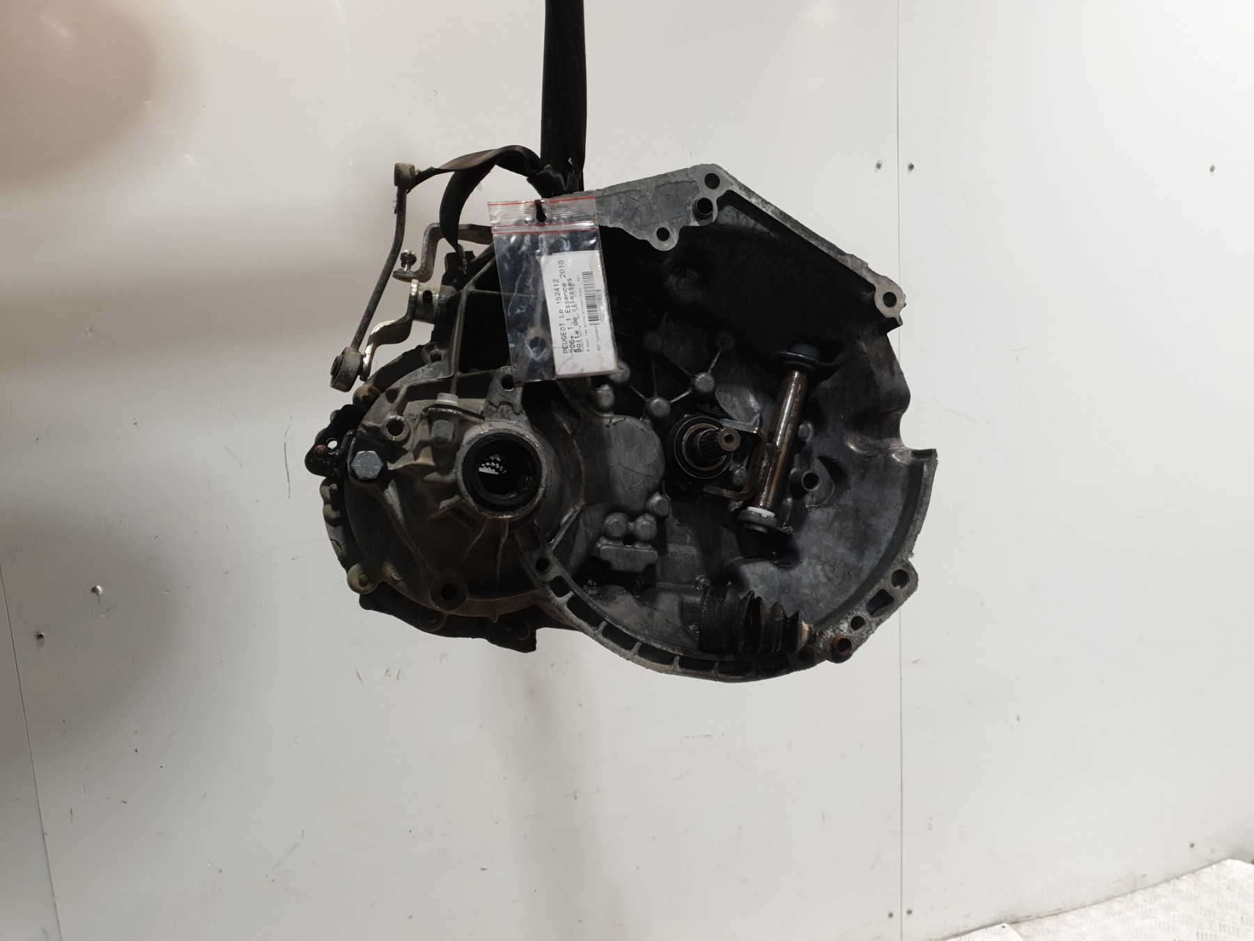 Boite de vitesses peugeot 206+