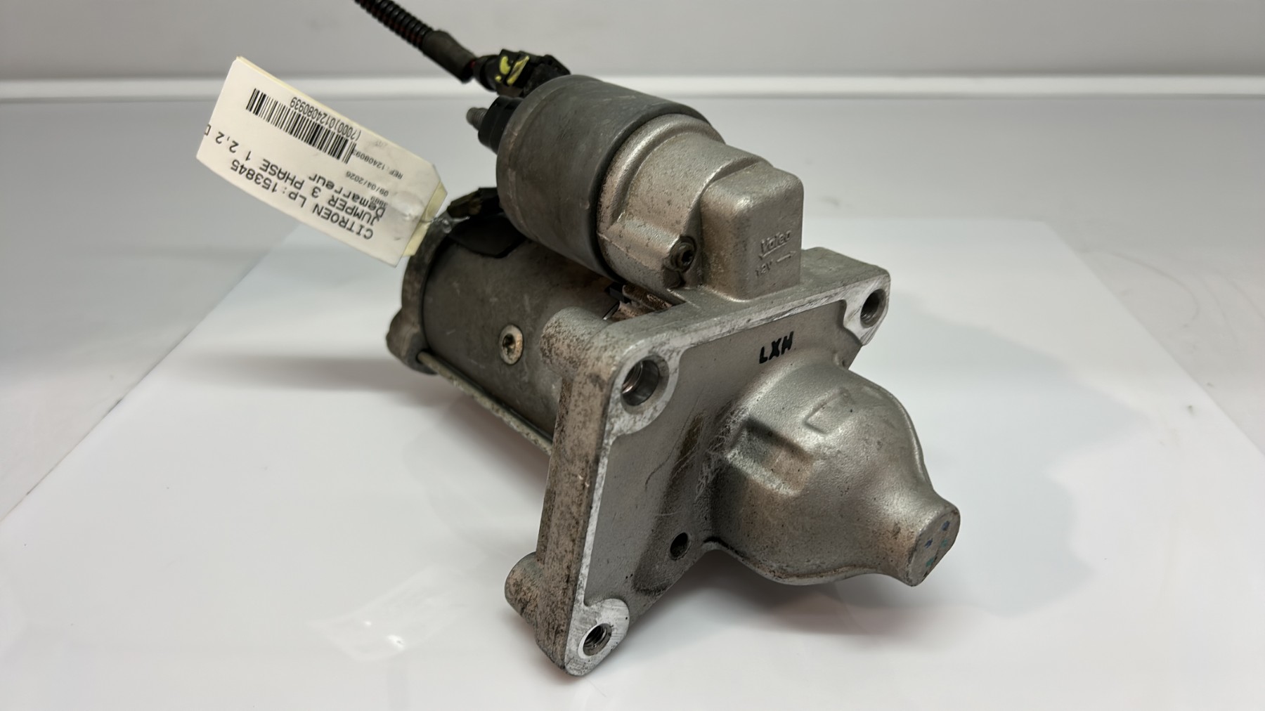 Demarreur citroen jumper 3 phase 1