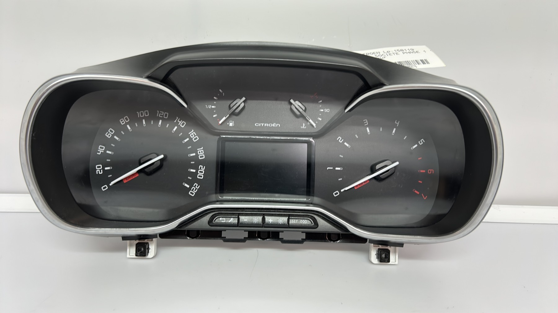 Compteur citroen c3 3 societe phase 1