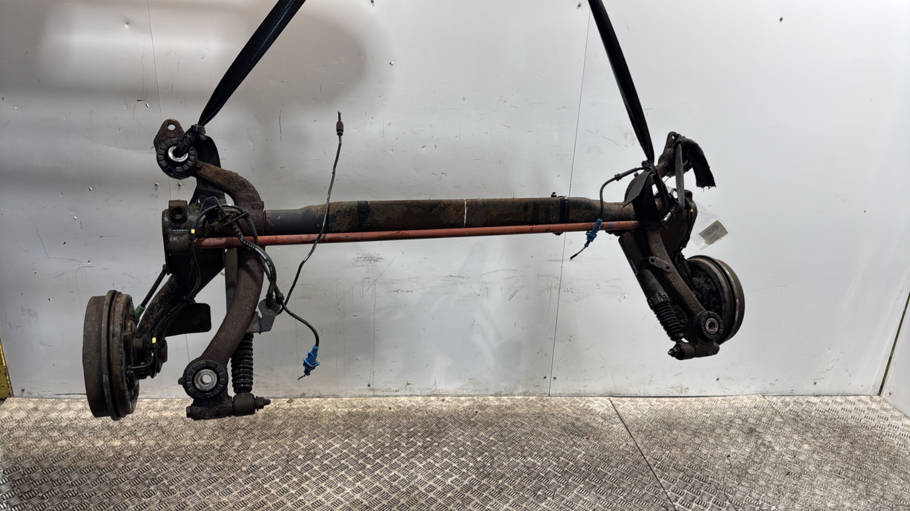 Train arriere complet peugeot 206 phase 1