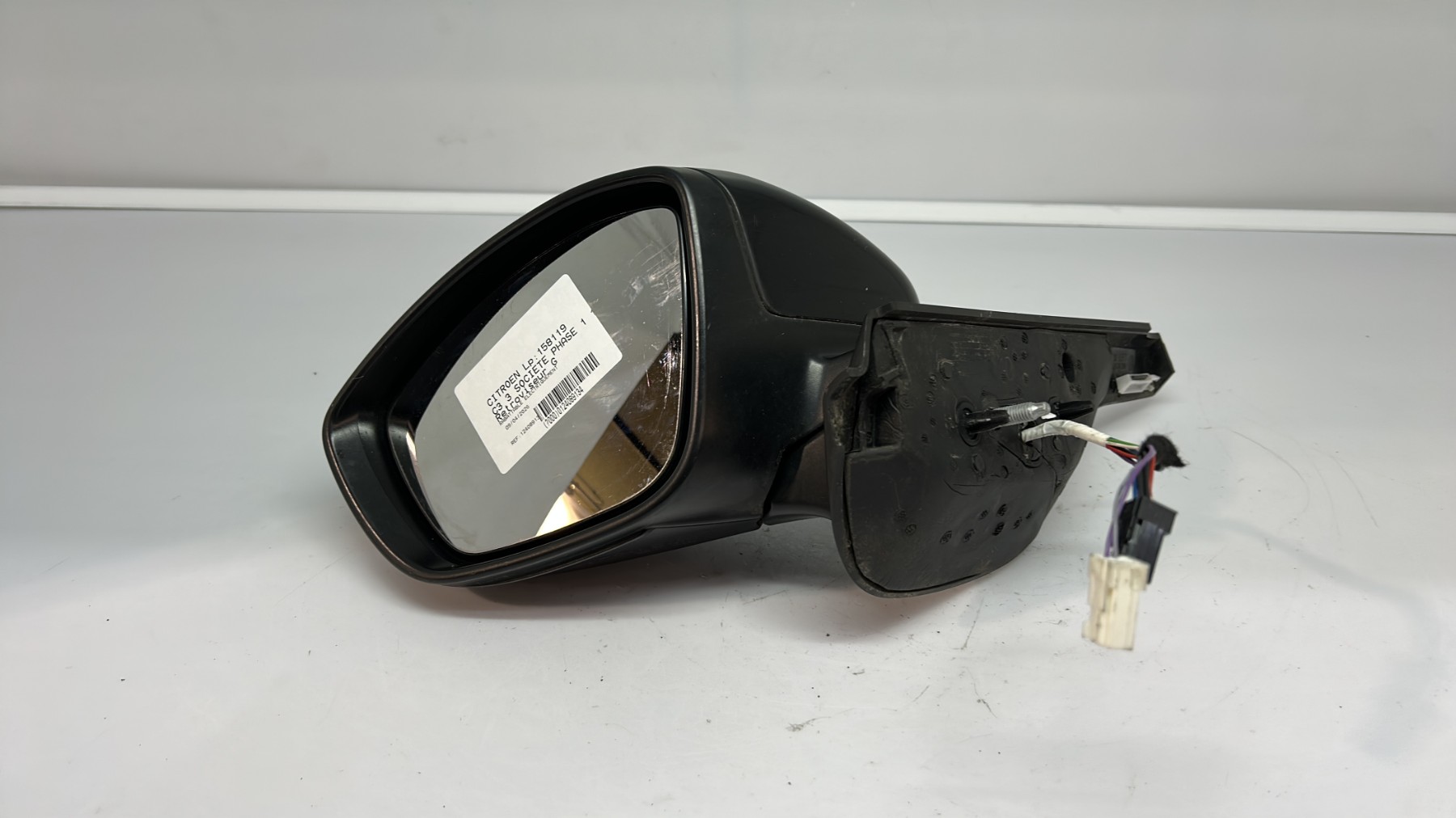 Retroviseur gauche citroen c3 3 societe phase 1