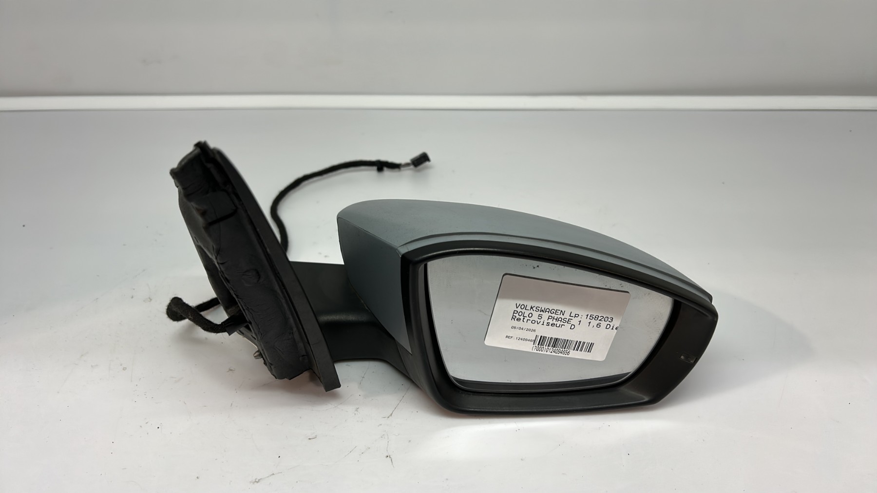 Retroviseur droit volkswagen polo 5 phase 1