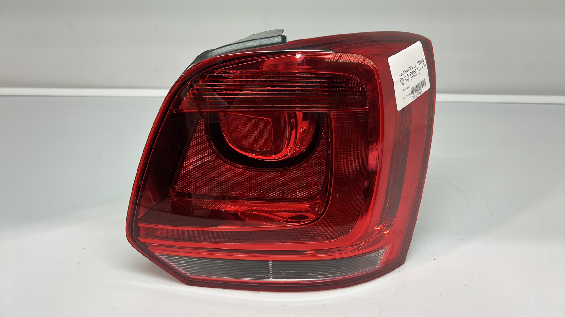 Feu arriere principal droit (feux) volkswagen polo 5 phase 1