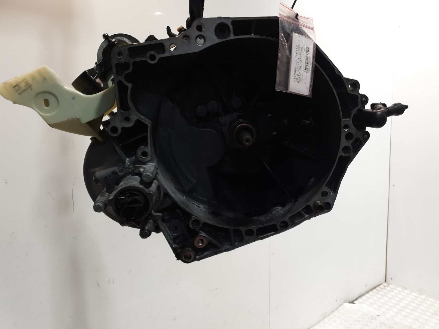Boite de vitesses citroen c3 3 societe phase 1