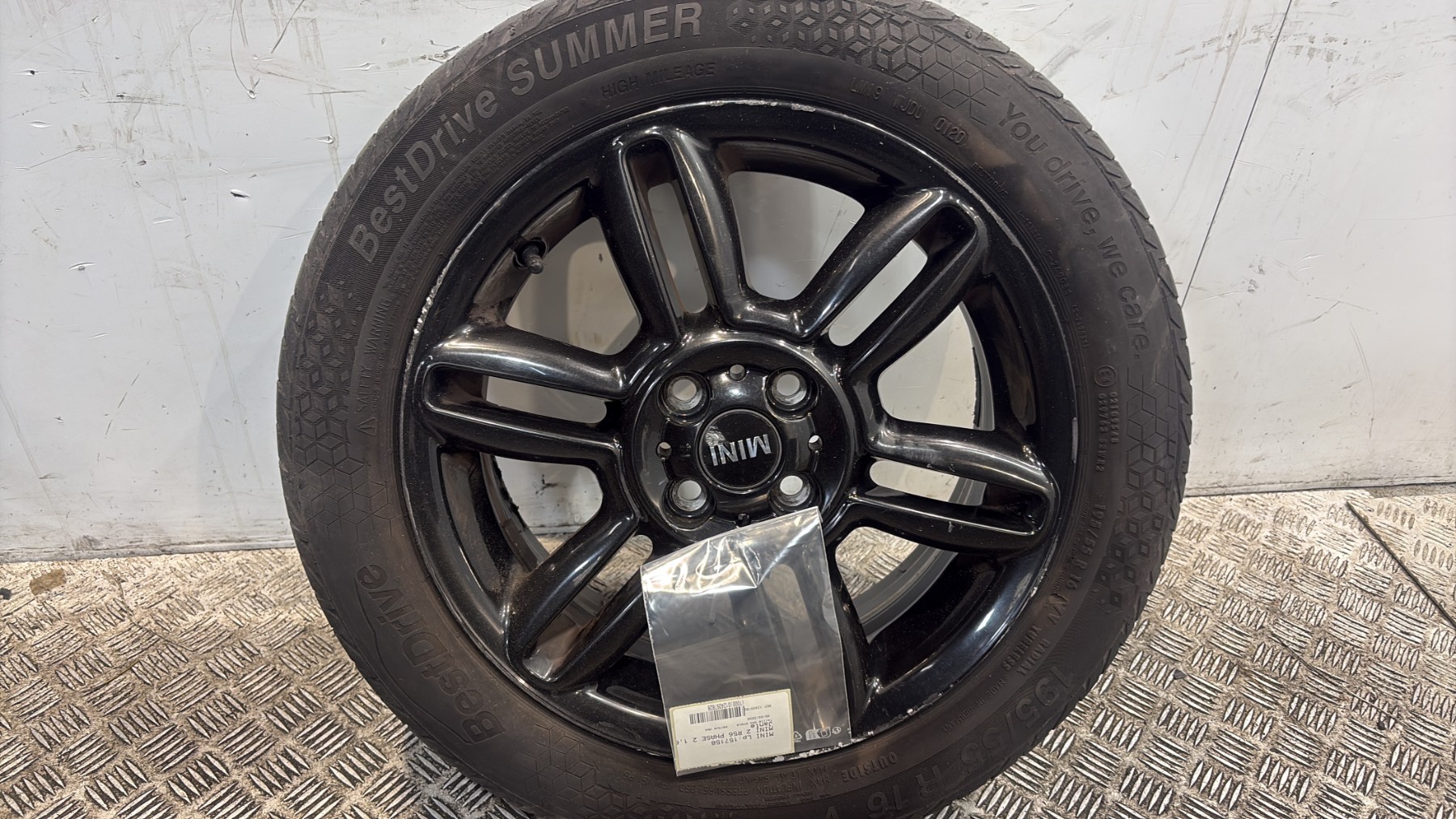 Jante mini mini 2 r56 phase 2