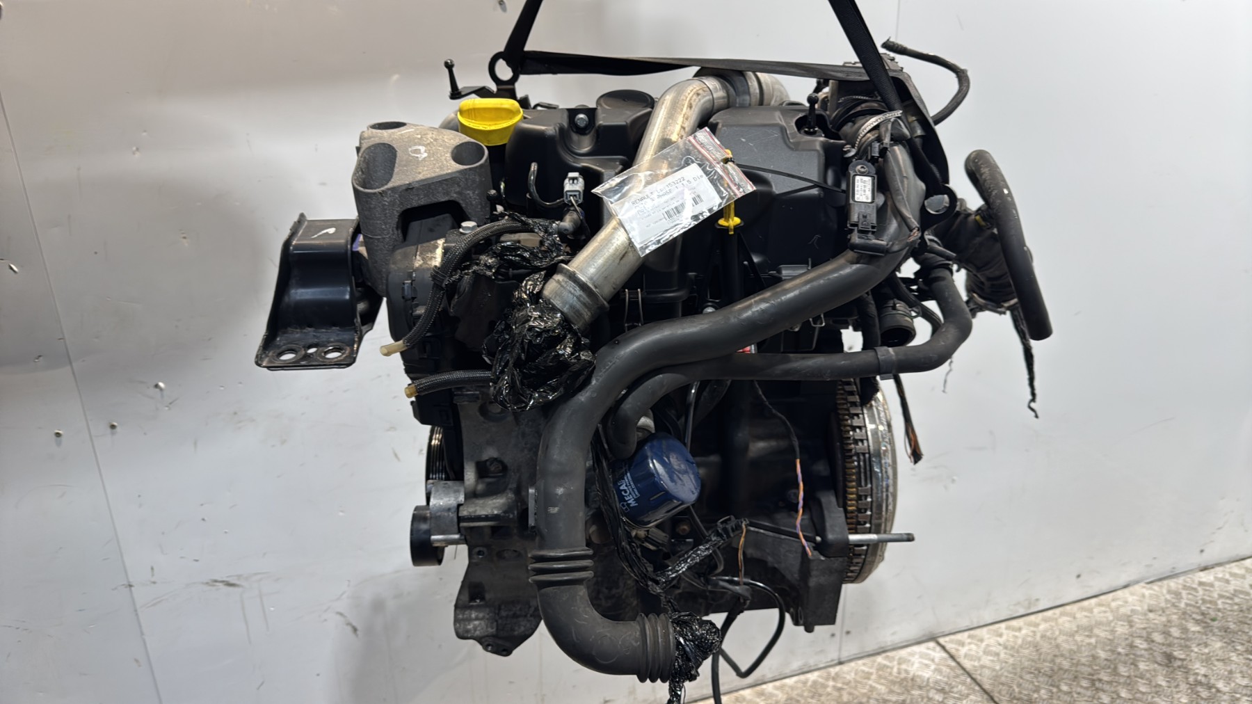 Moteur renault clio 3 phase 1