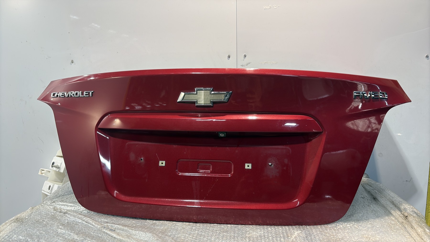 Malle/Hayon arriere chevrolet aveo 2