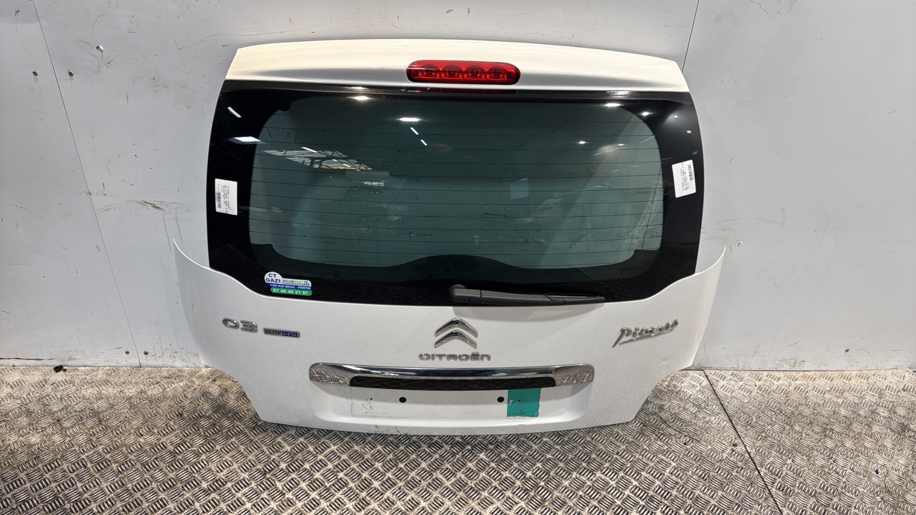 Malle/Hayon arriere citroen c3 picasso phase 2