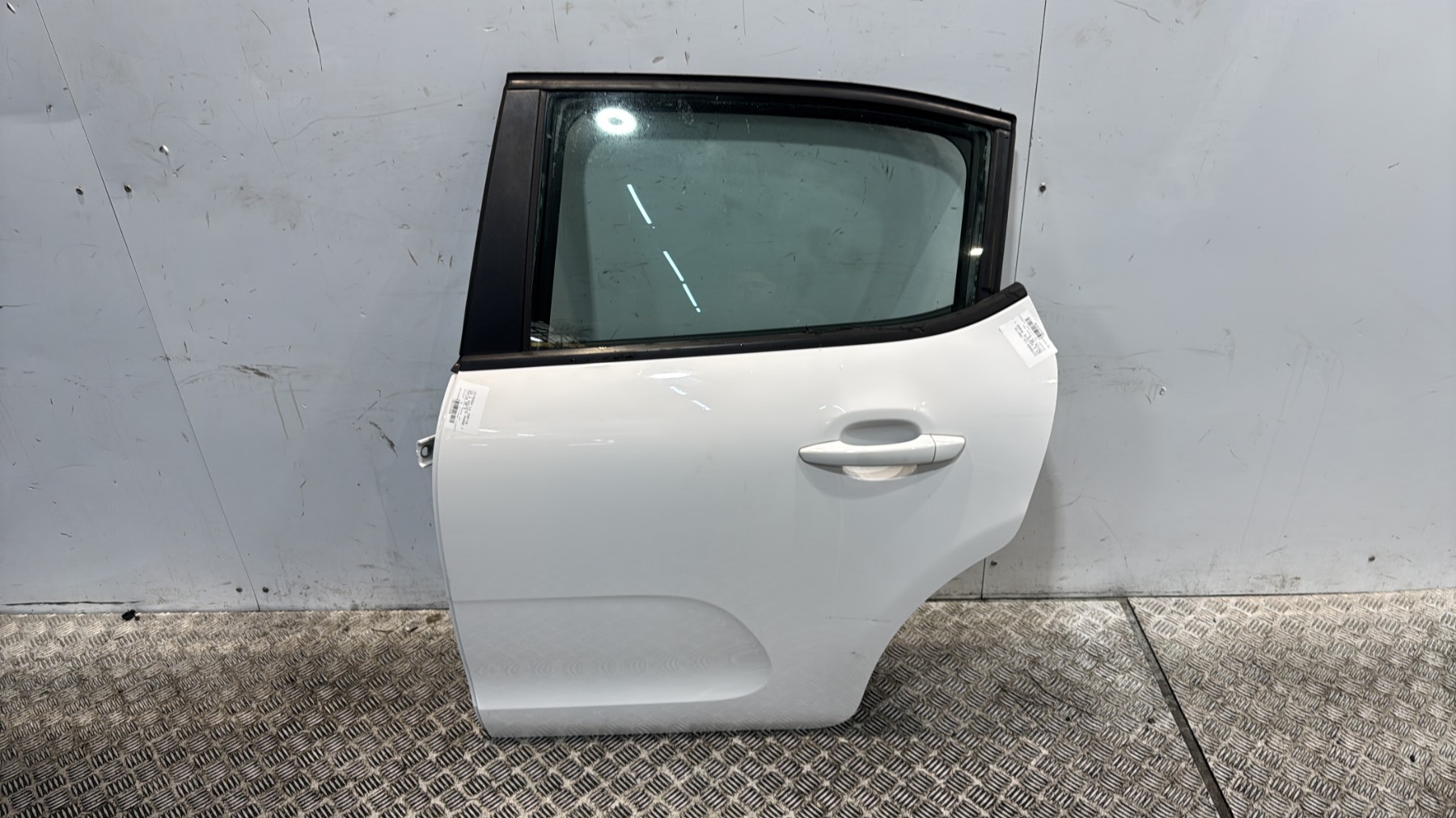 Porte arriere gauche citroen c3 3 societe phase 1