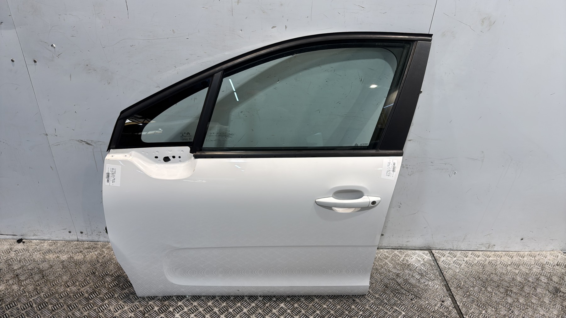 Porte avant gauche citroen c3 3 societe phase 1