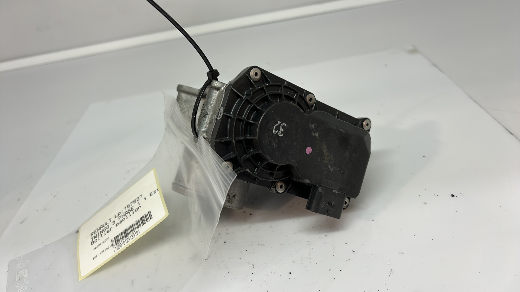 Boitier papillon renault twingo 3 phase 1