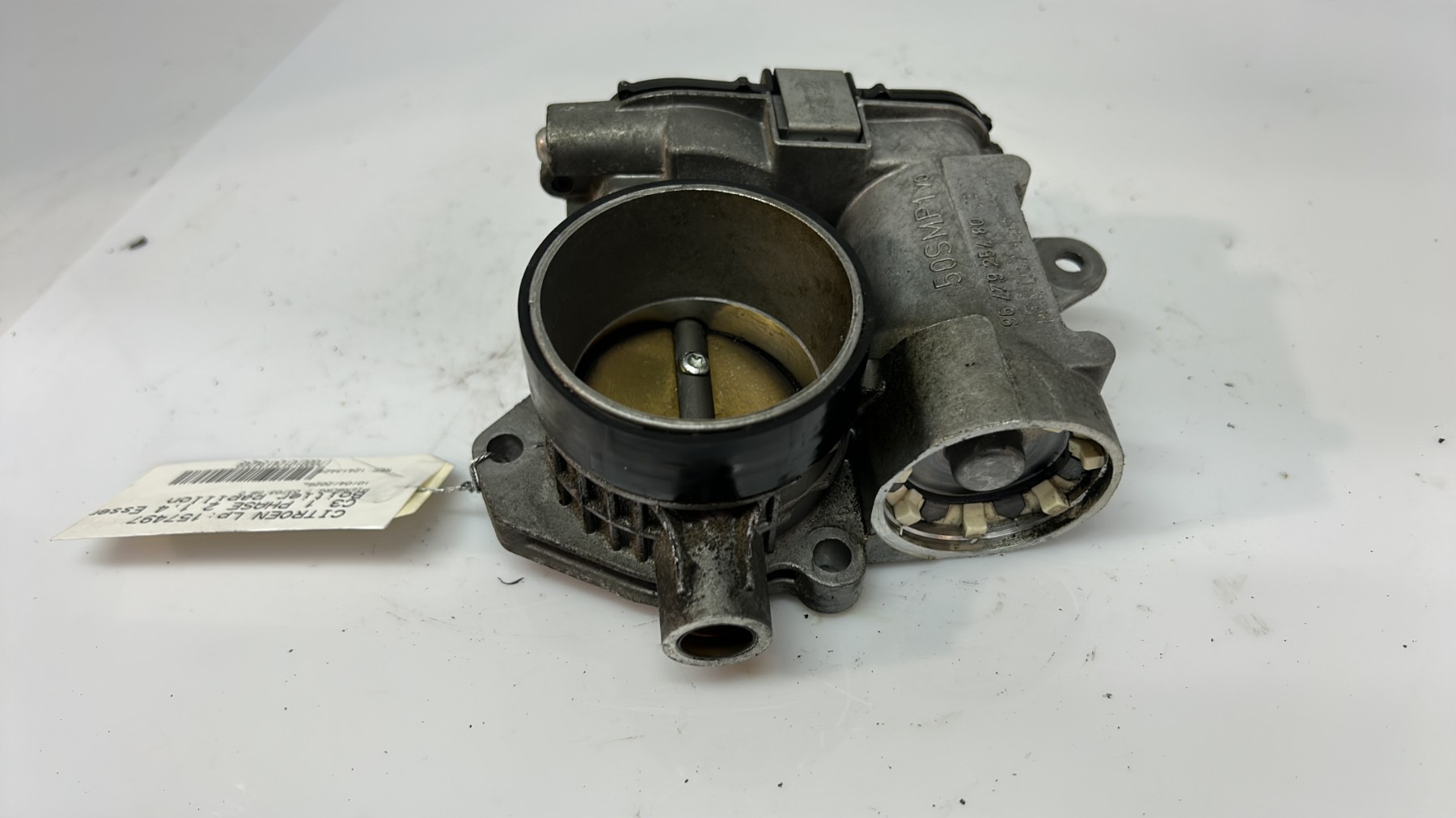 Boitier papillon citroen c3 1 phase 2