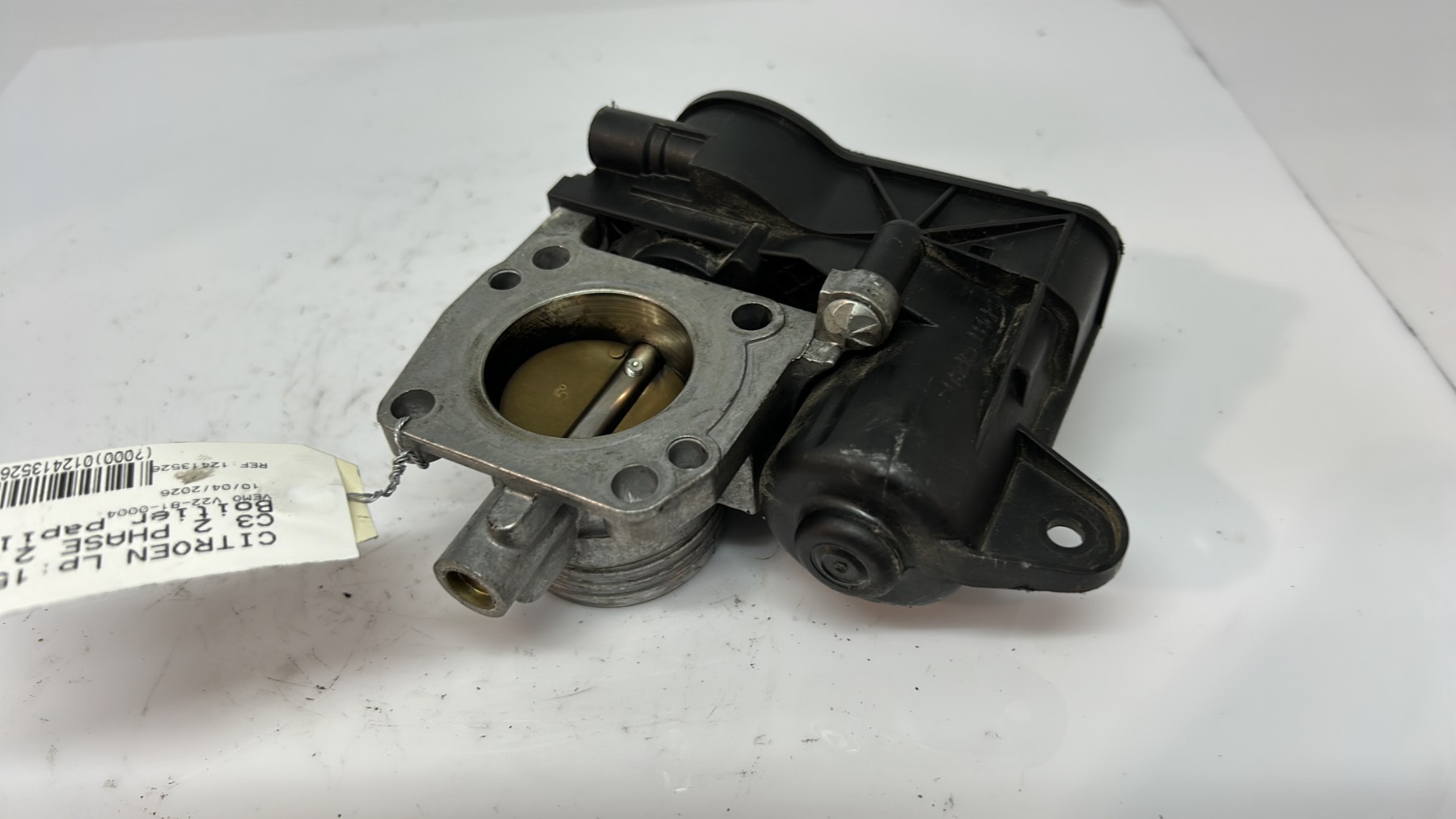 Boitier papillon citroen c3 2 phase 2