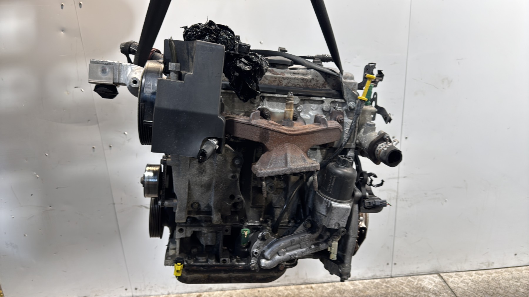 Moteur peugeot 206 phase 2