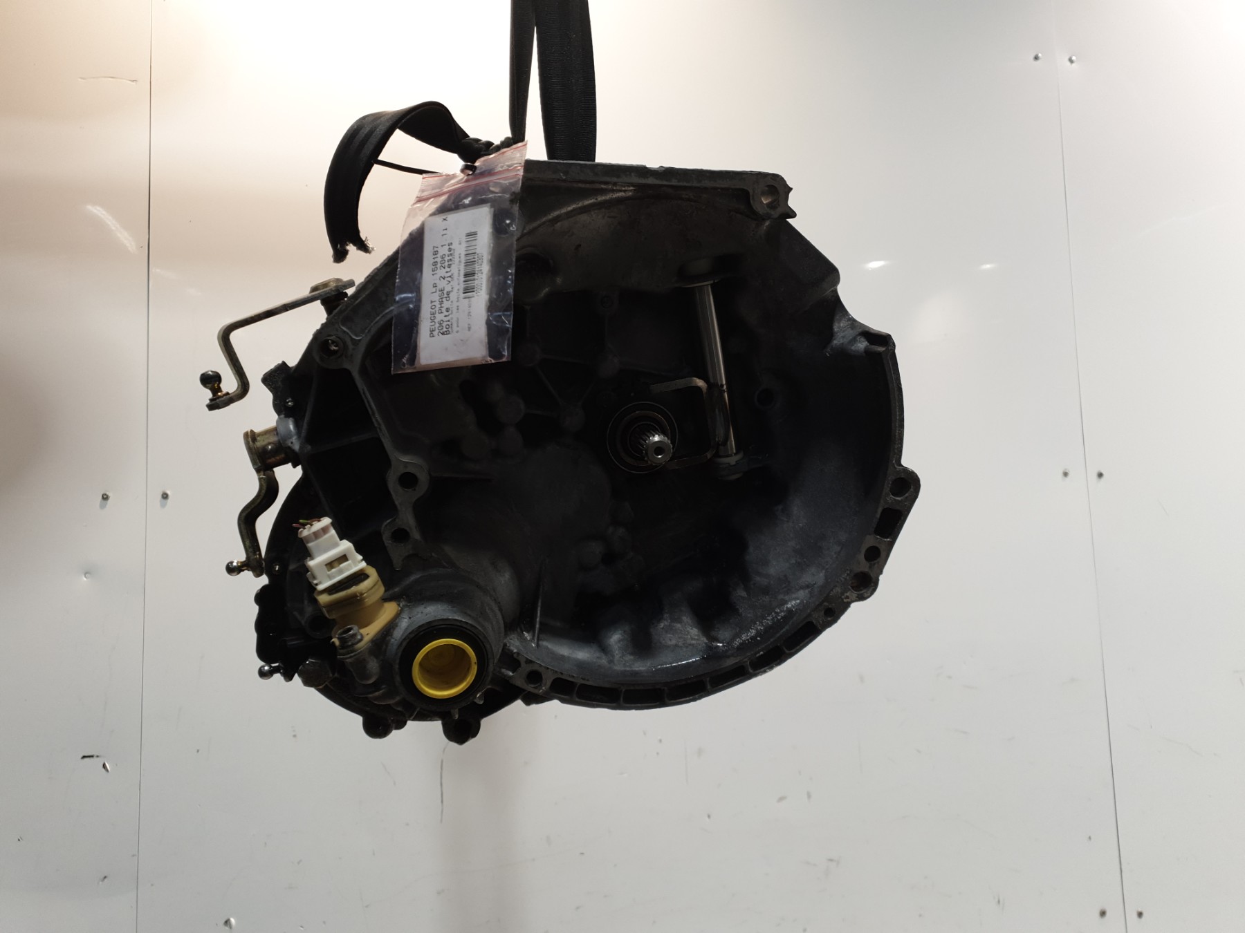 Boite de vitesses peugeot 206 phase 2