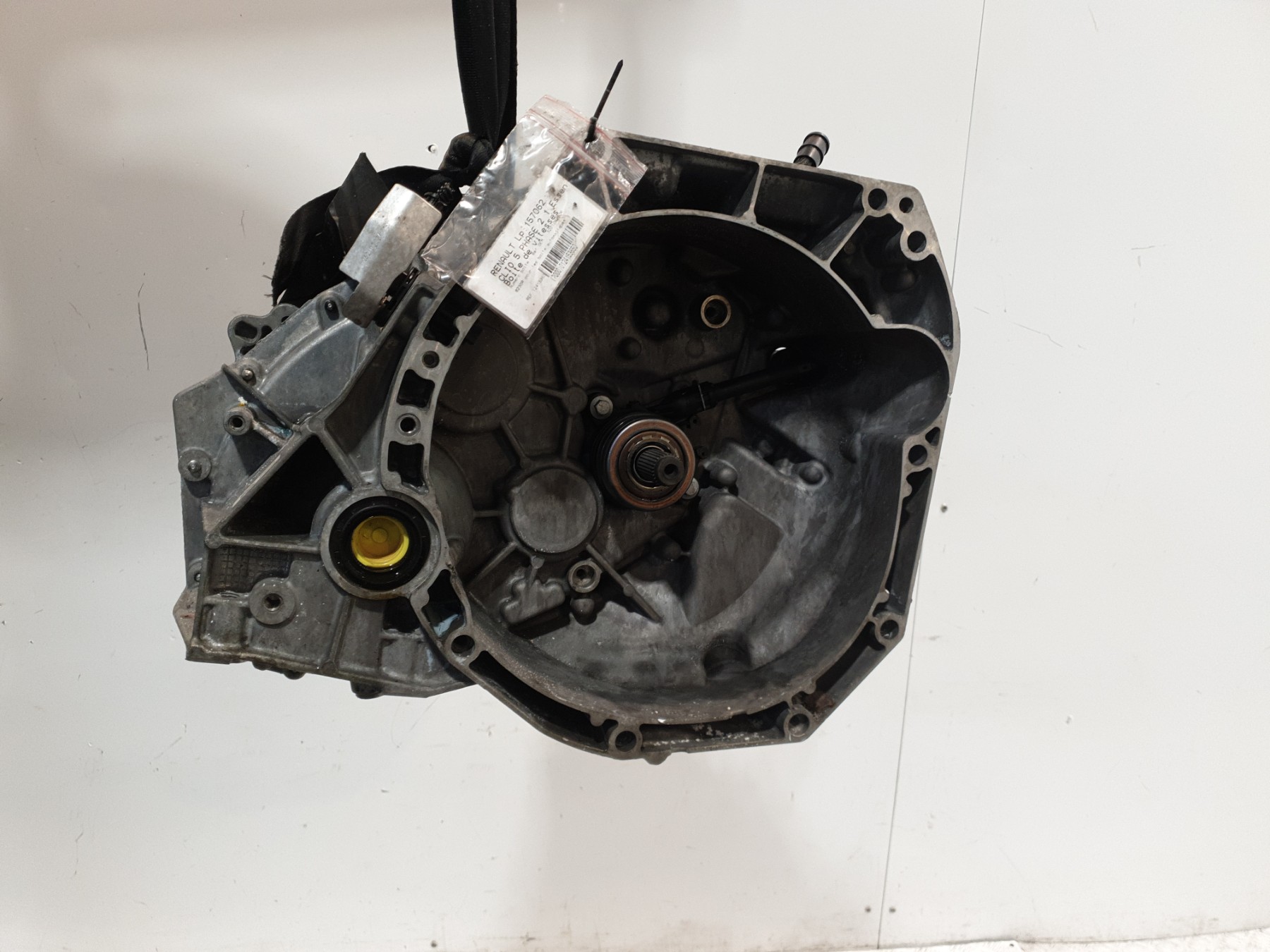 Boite de vitesses renault clio 5 phase 2