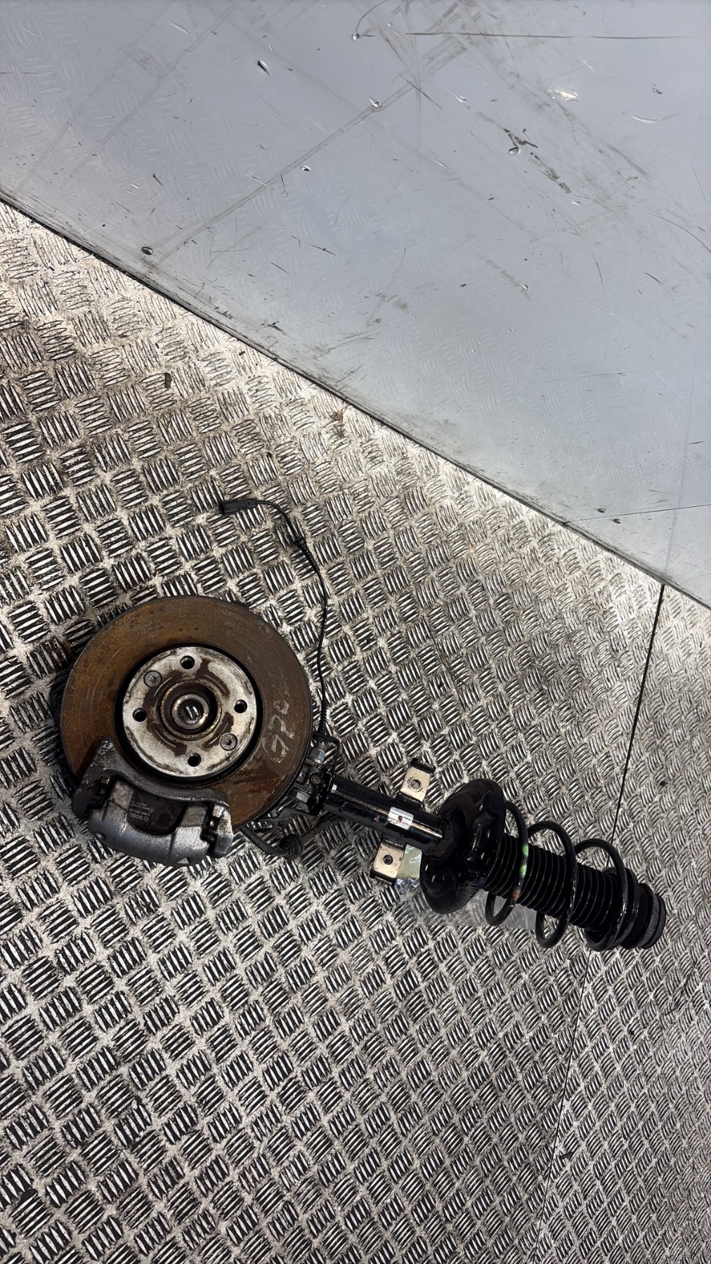 Demi train avant droit renault clio 5 phase 2