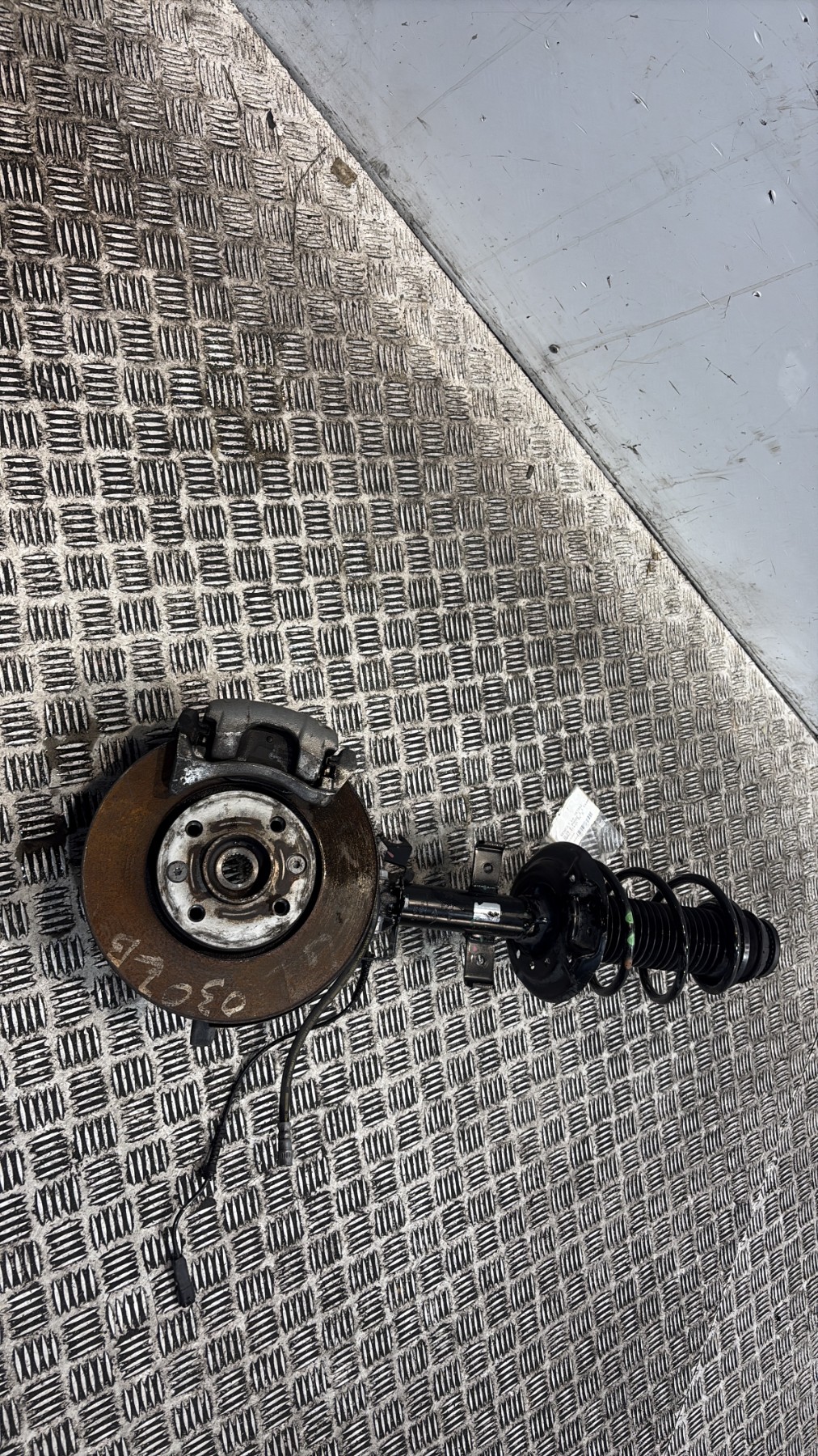 Demi train avant gauche renault clio 5 phase 2