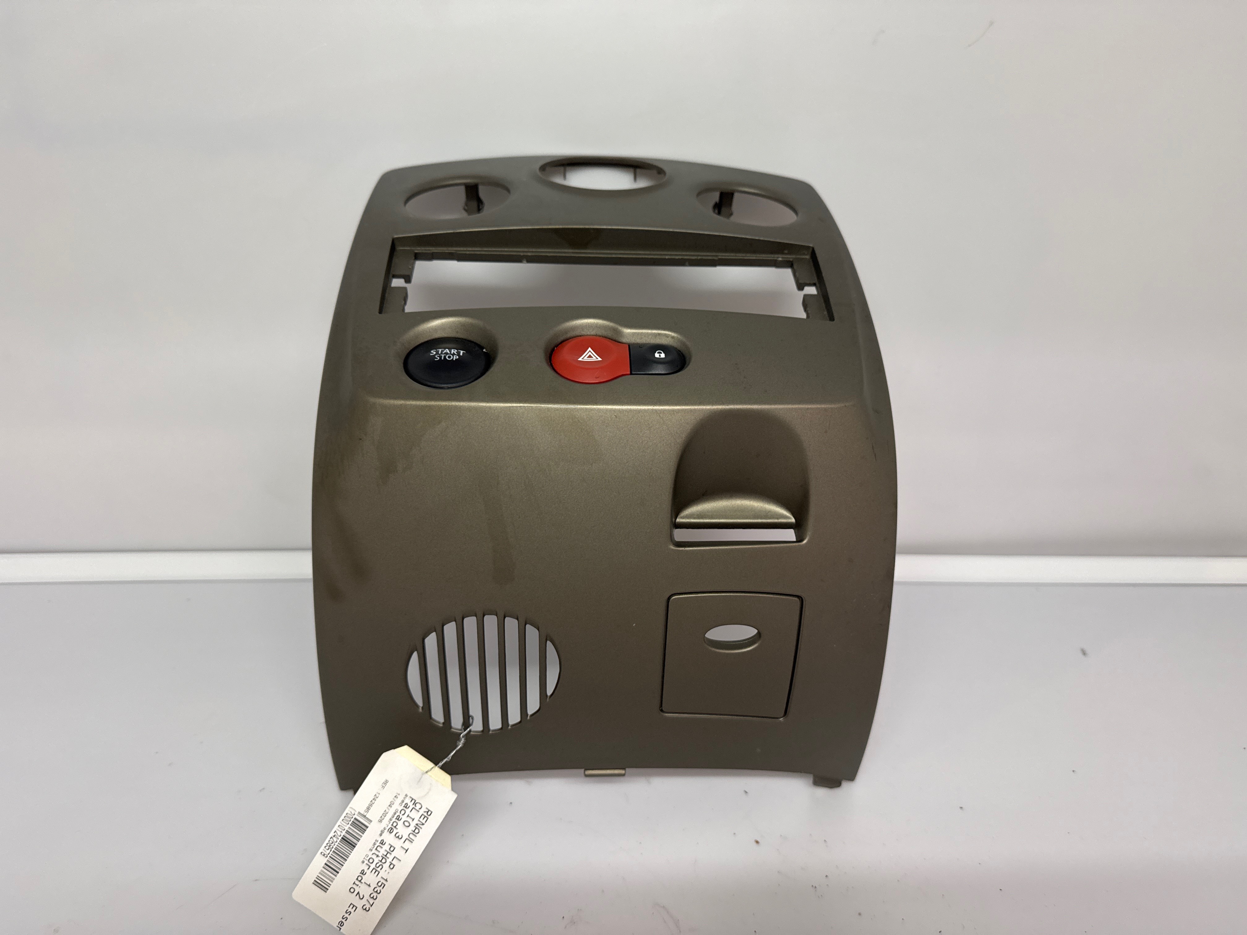 Facade autoradio renault clio 3 phase 1