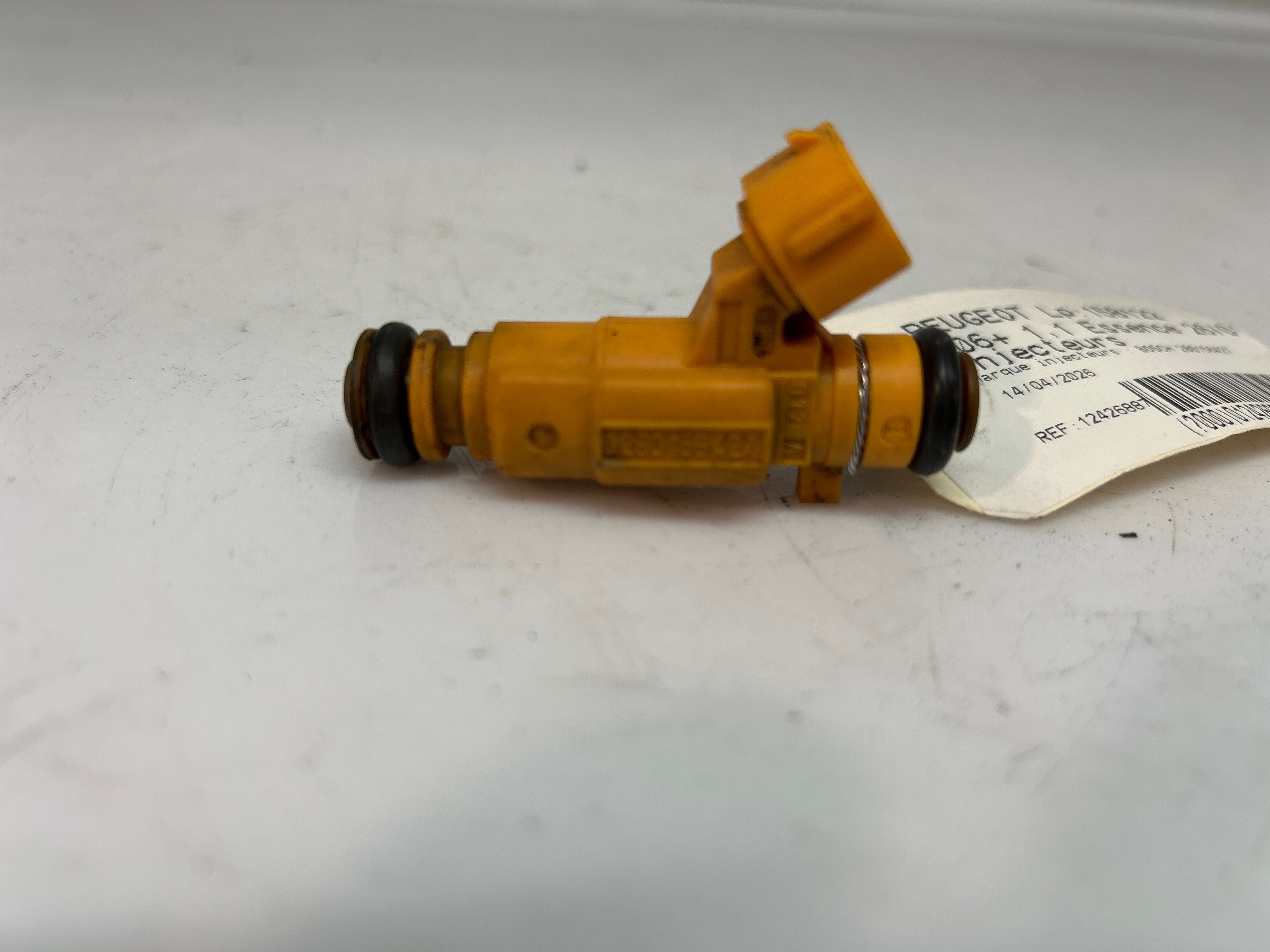 Injecteurs peugeot 206+