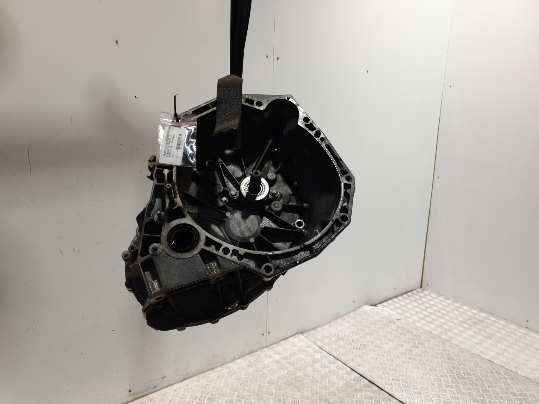 Boite de vitesses renault scenic 3 phase 3