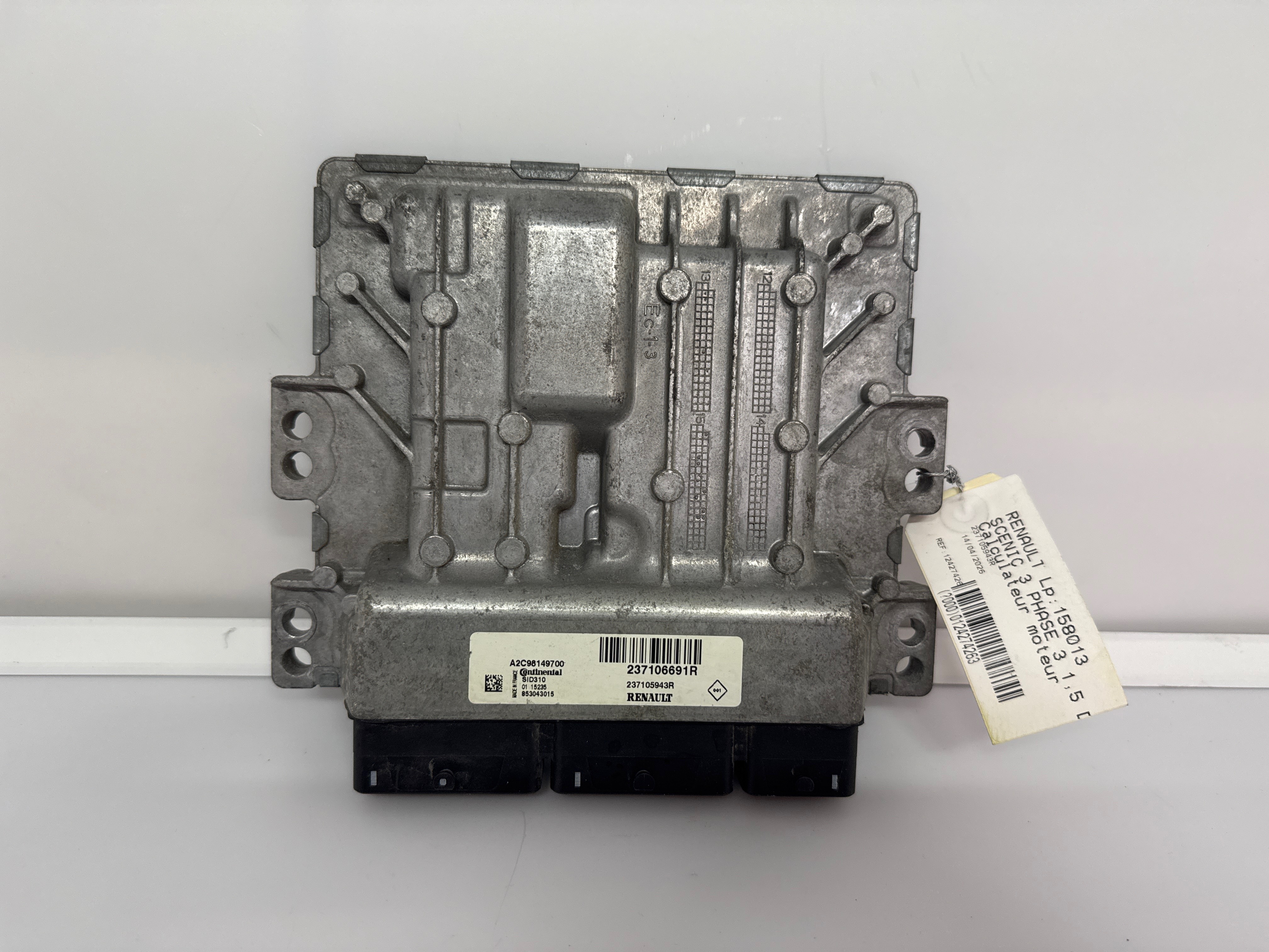 Calculateur moteur renault scenic 3 phase 3