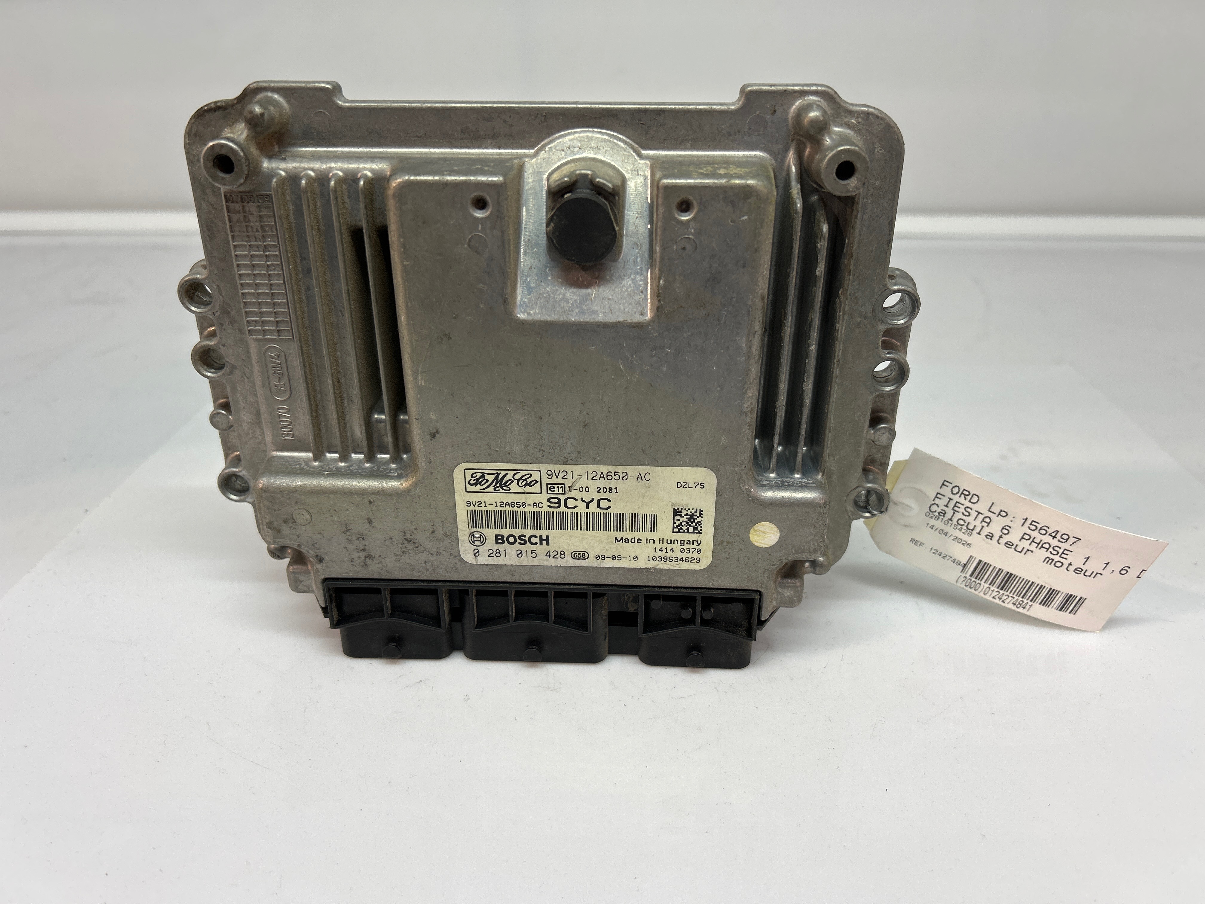 Calculateur moteur ford fiesta 6 phase 1