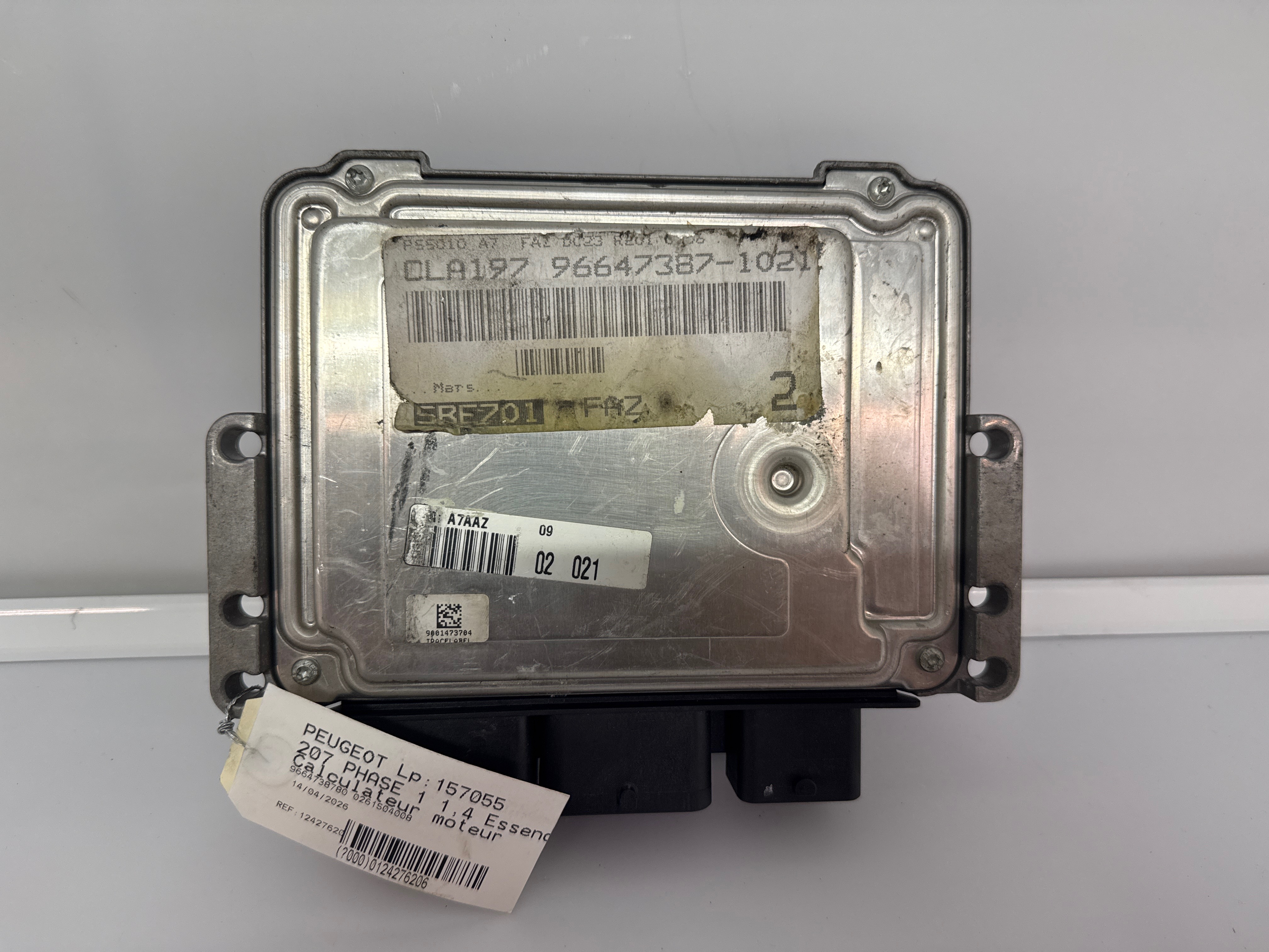 Calculateur moteur peugeot 207 phase 1