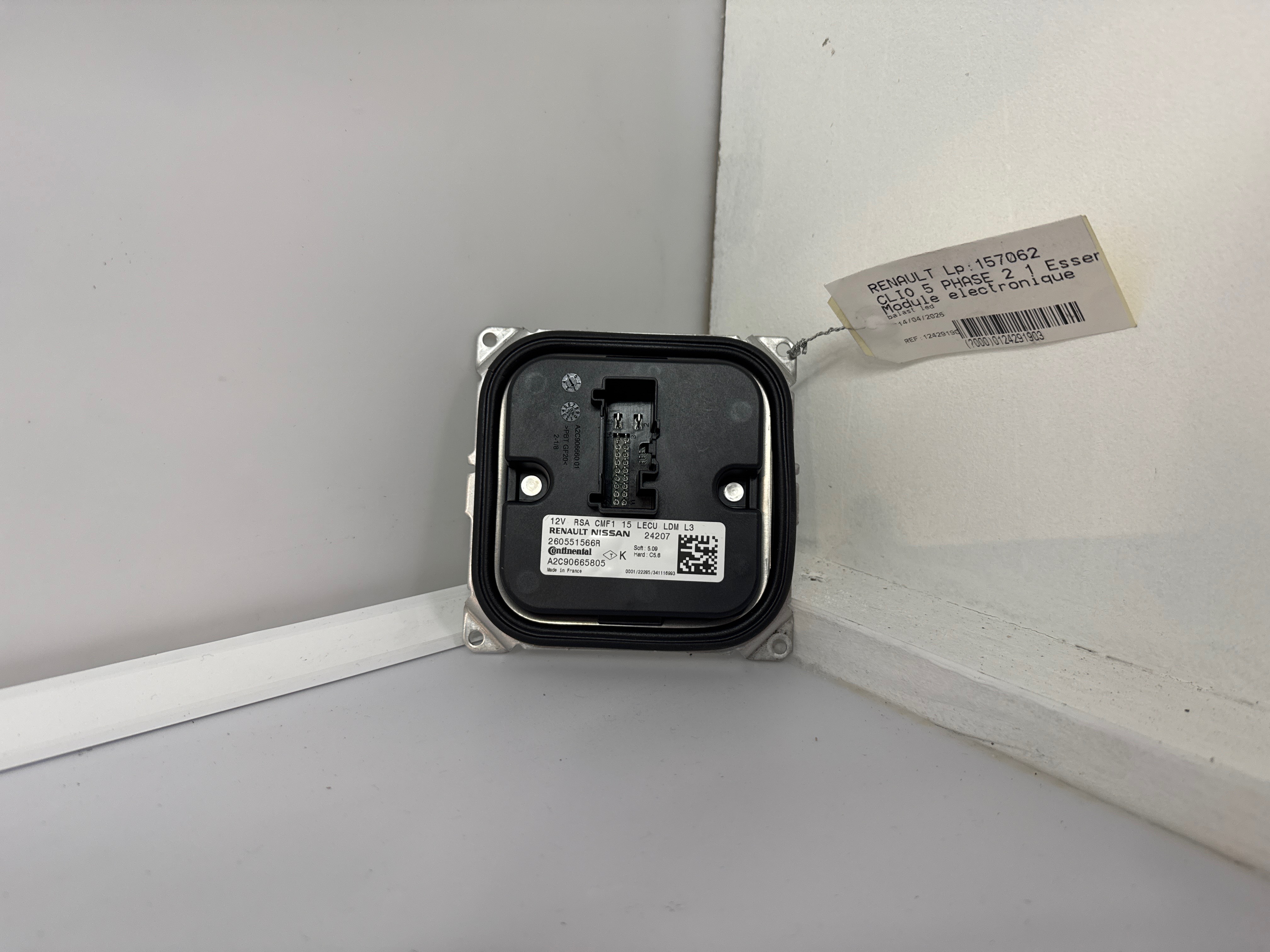 Module électronique renault clio 5 phase 2