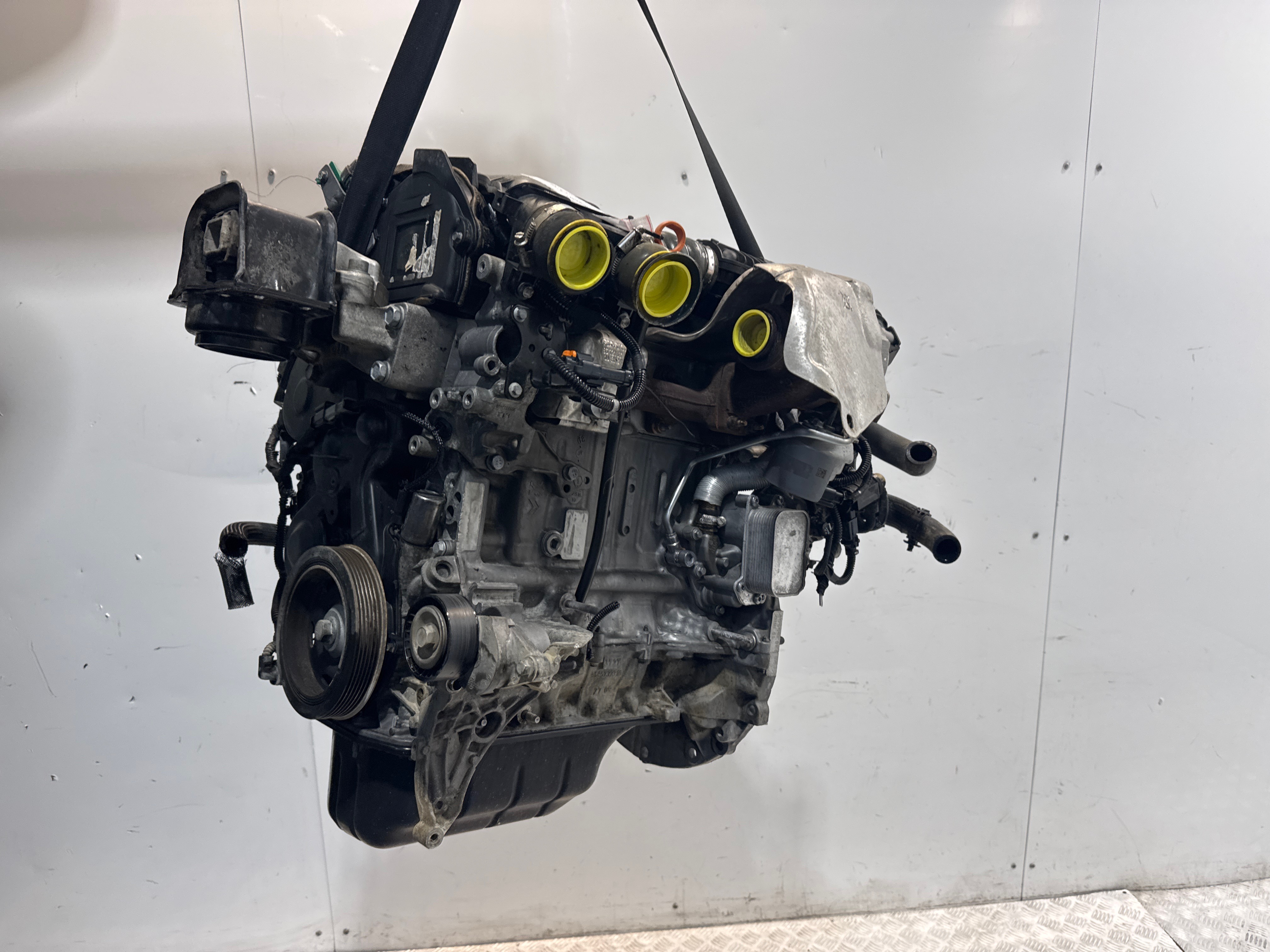 Moteur citroen c4 2 phase 2