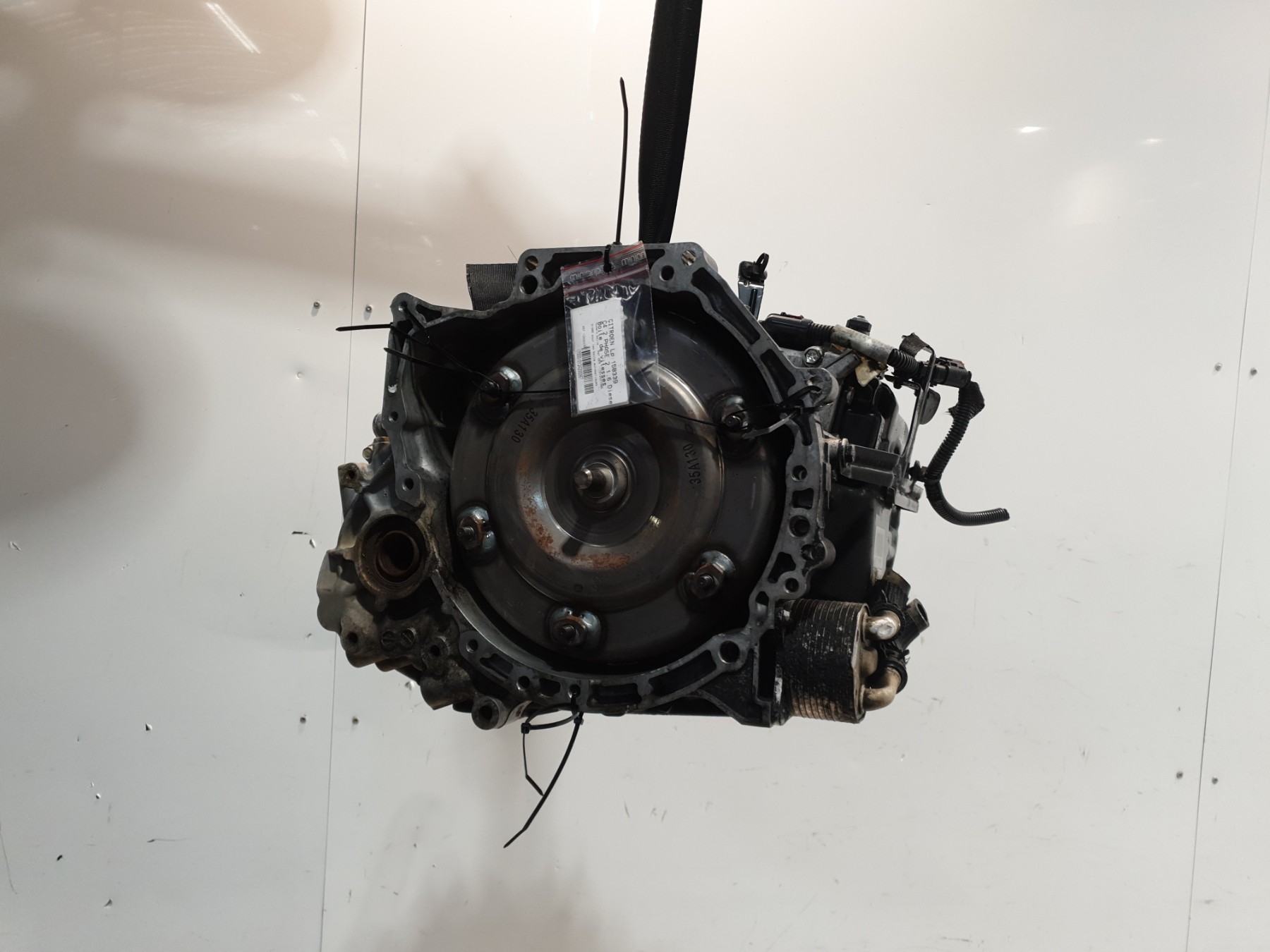 Boite de vitesses citroen c4 2 phase 2
