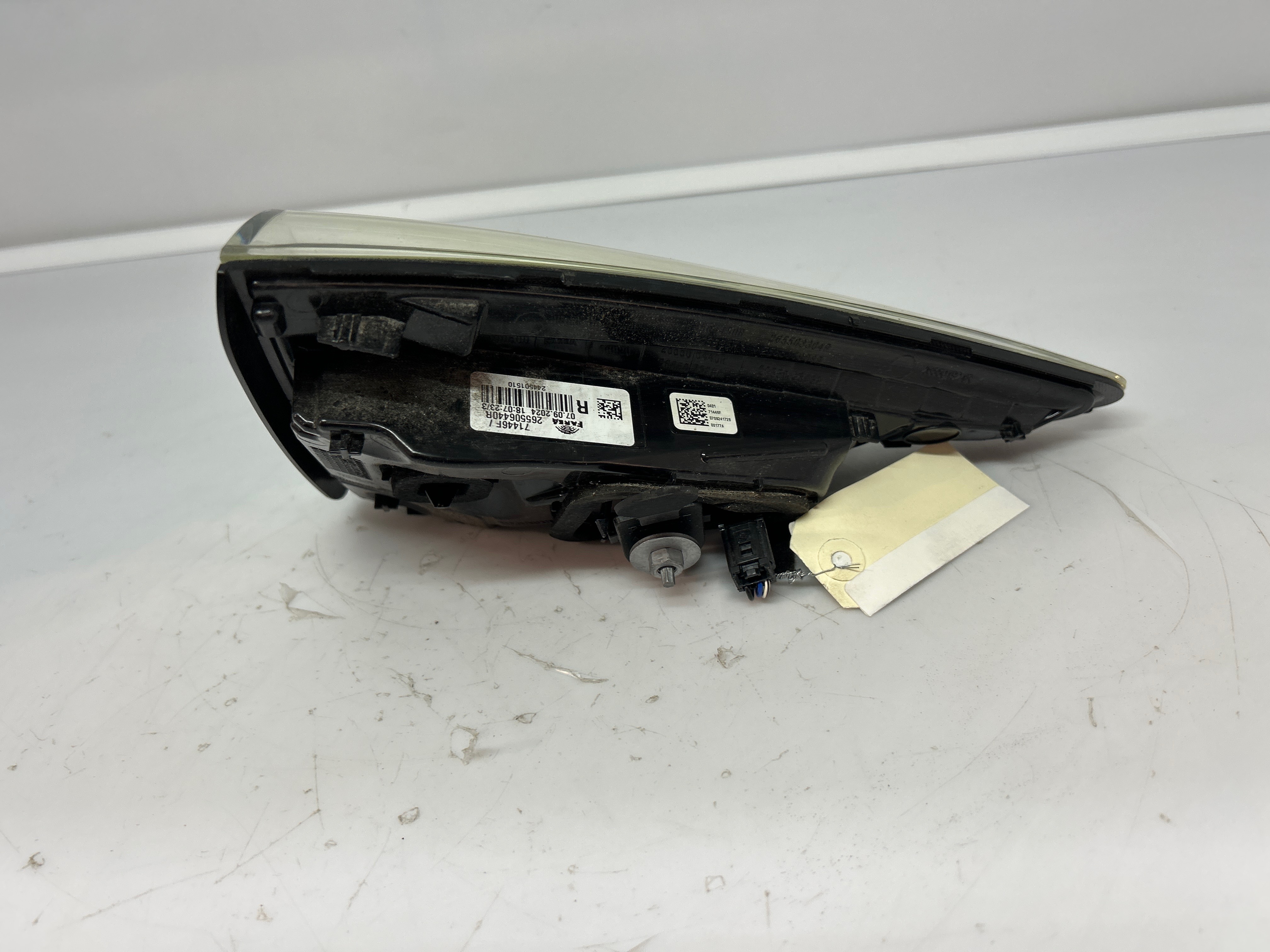 Feu arriere secondaire droit (feux) renault clio 5 phase 2