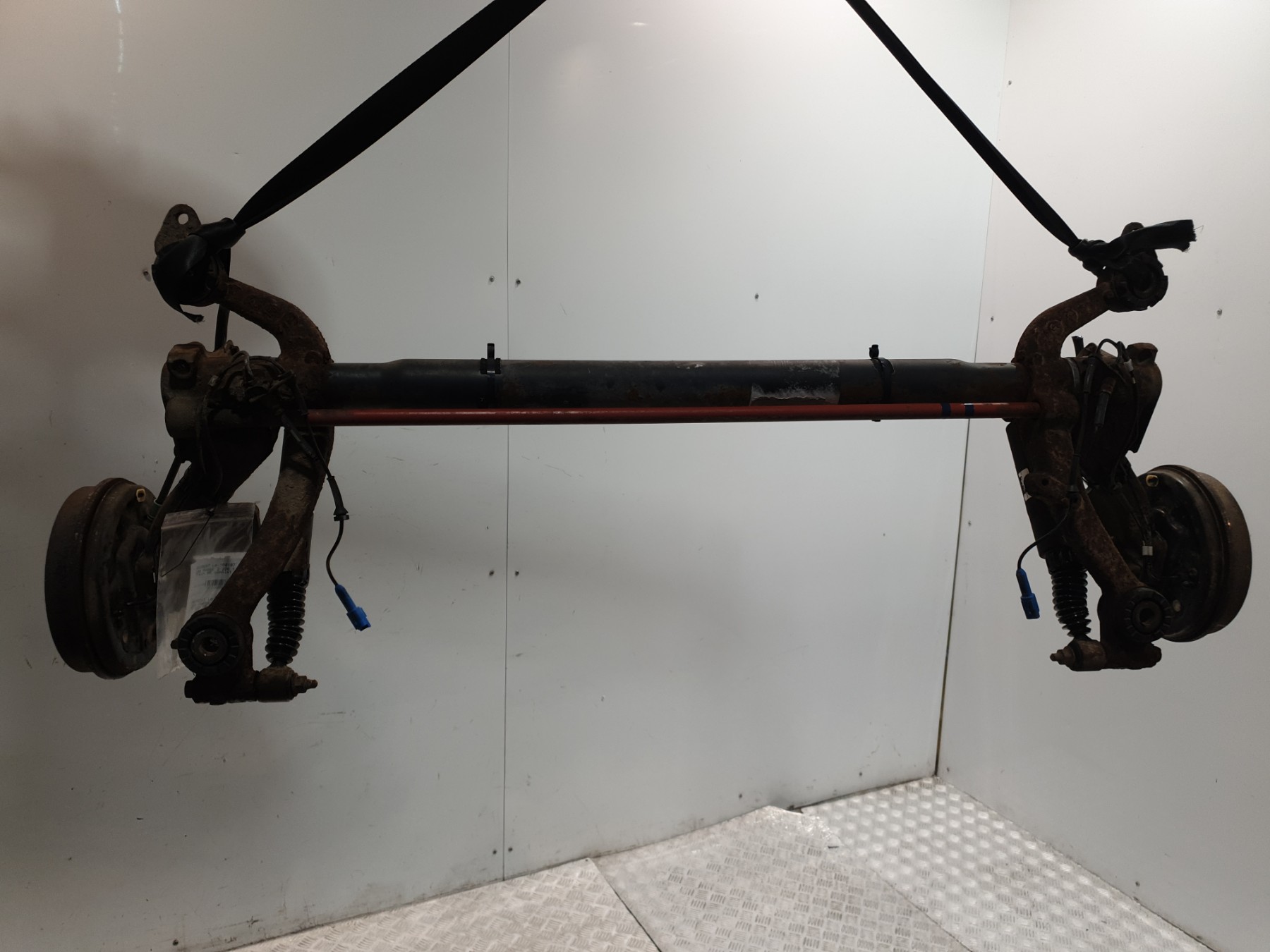 Train arriere complet peugeot 206 phase 2