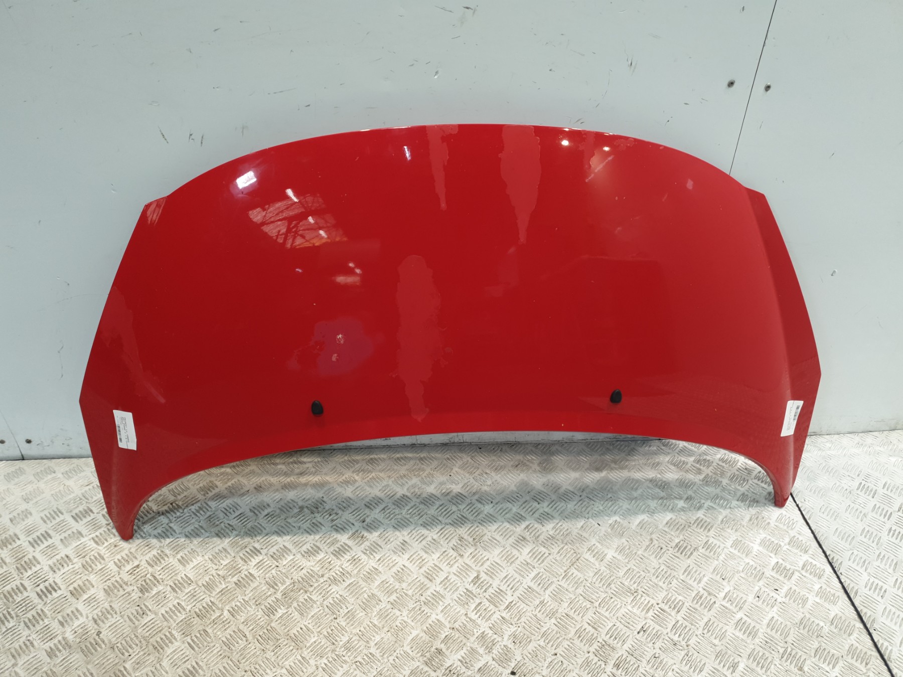 Capot peugeot 207 phase 2