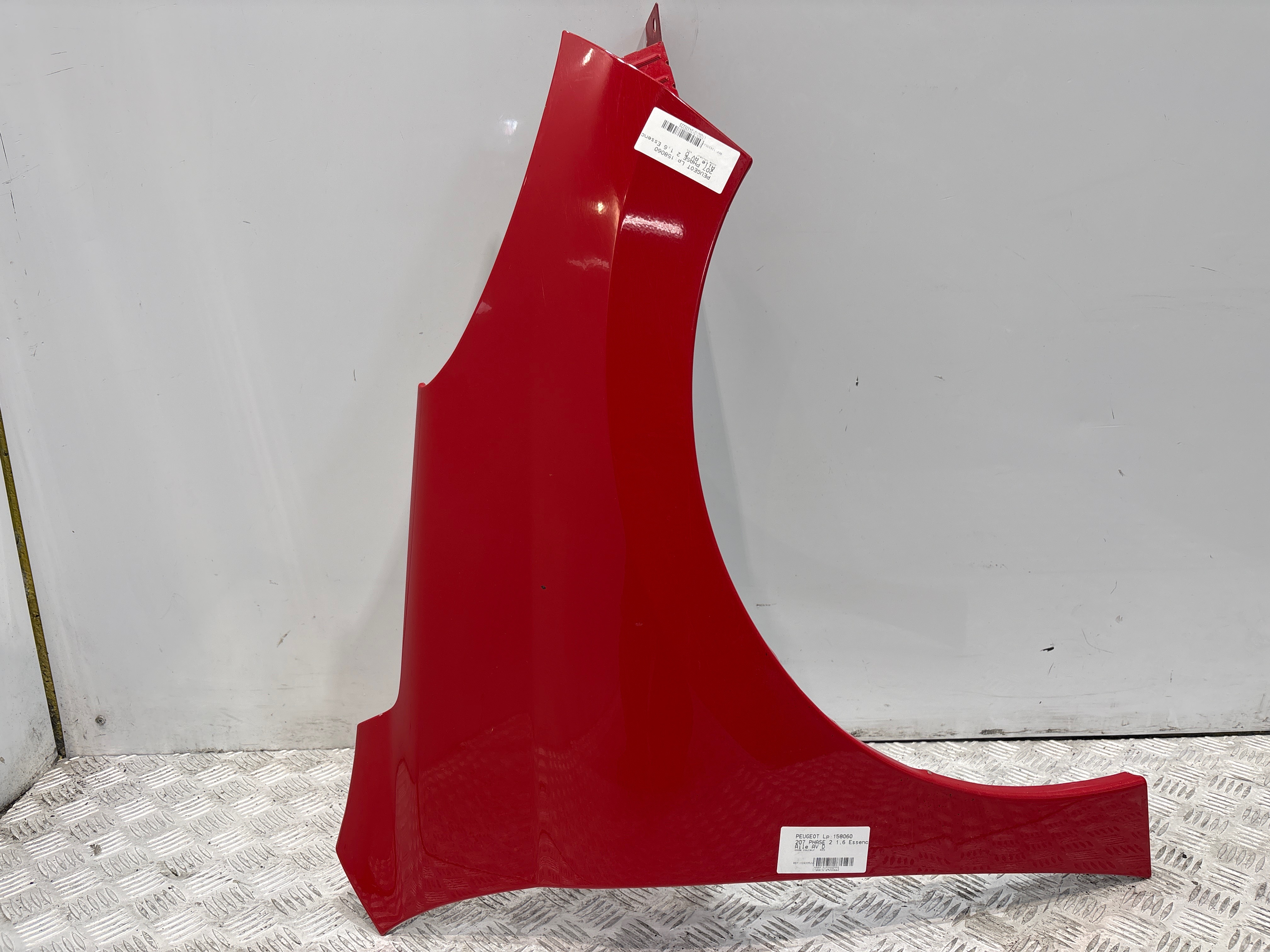 Aile avant droit peugeot 207 phase 2