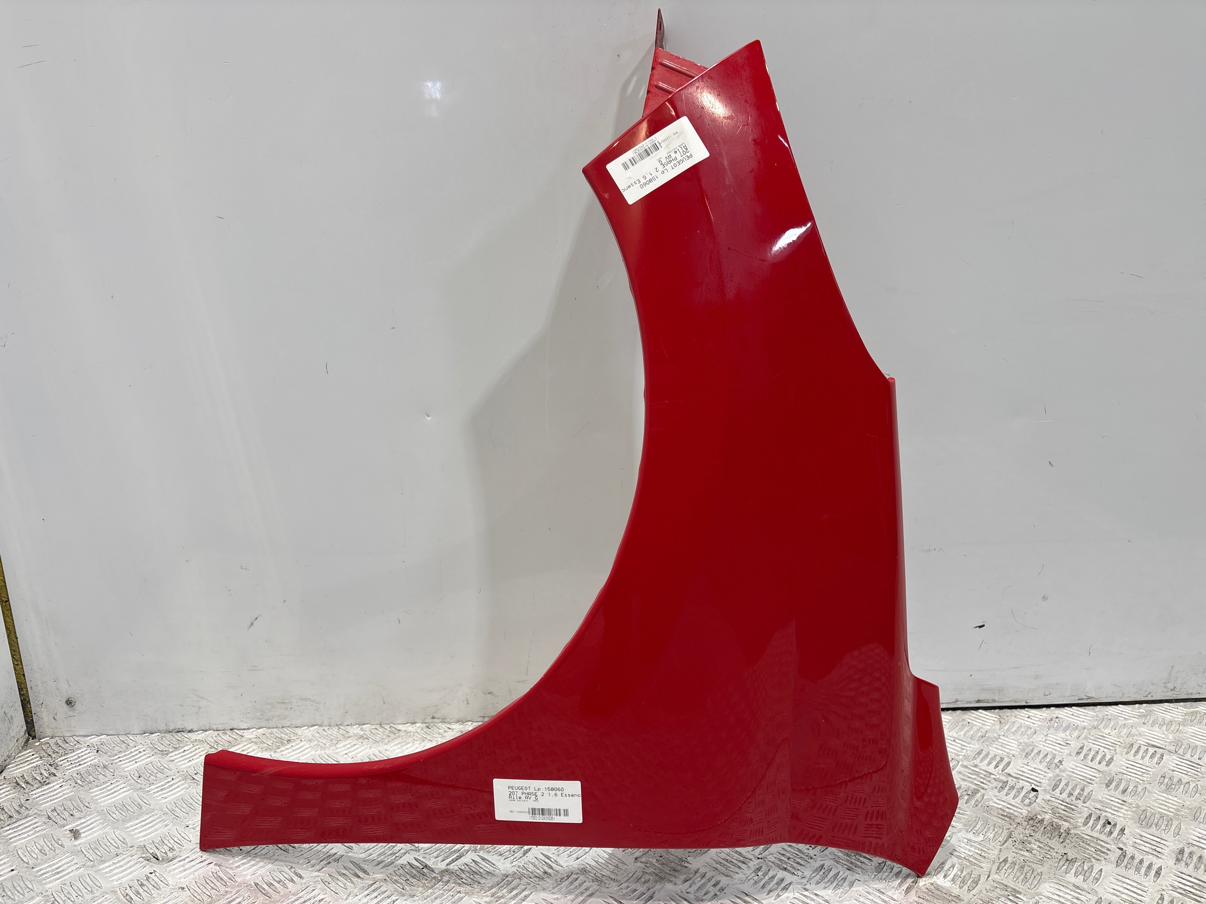 Aile avant gauche peugeot 207 phase 2