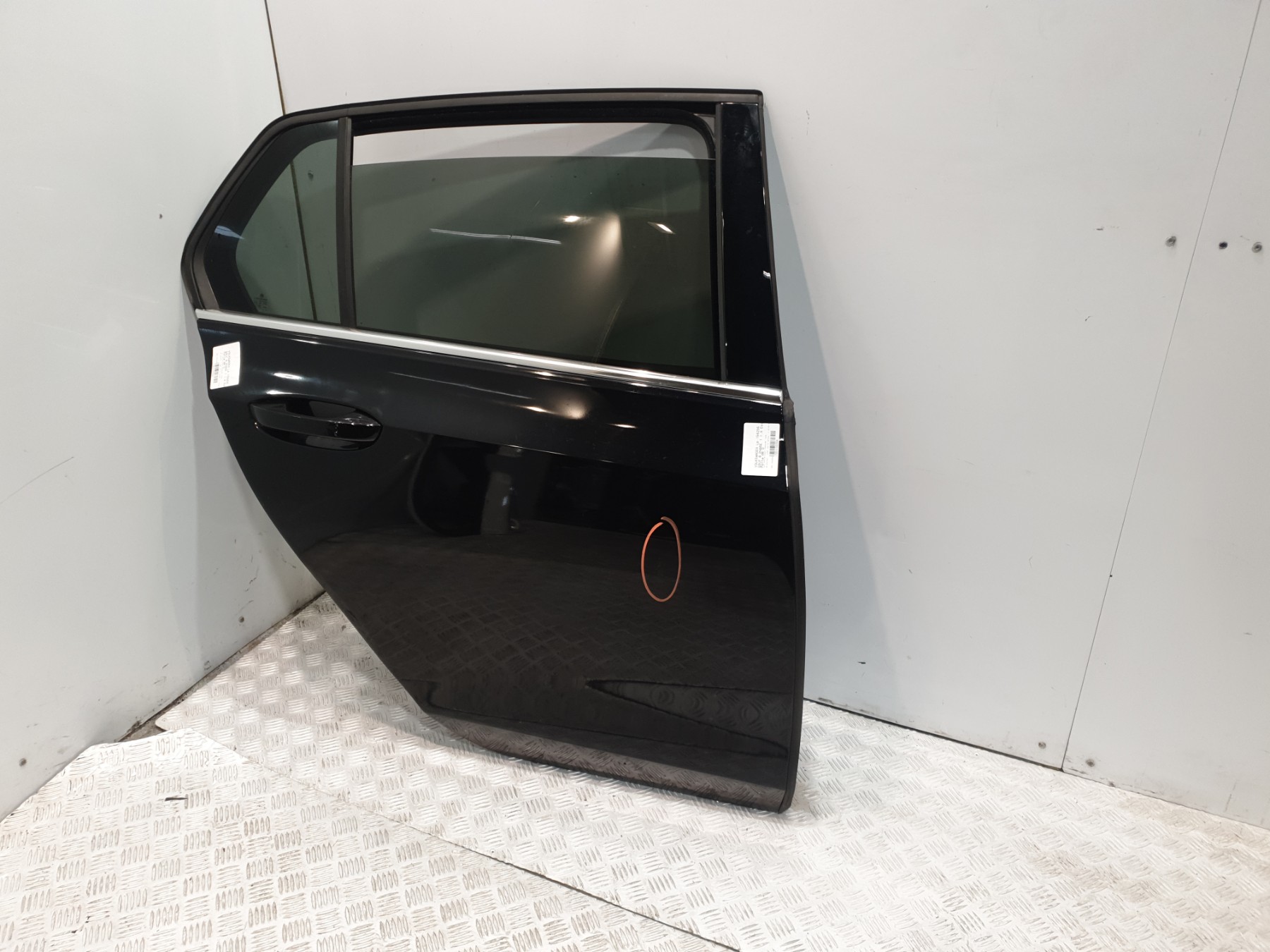Porte arriere droit volkswagen golf 8 phase 1