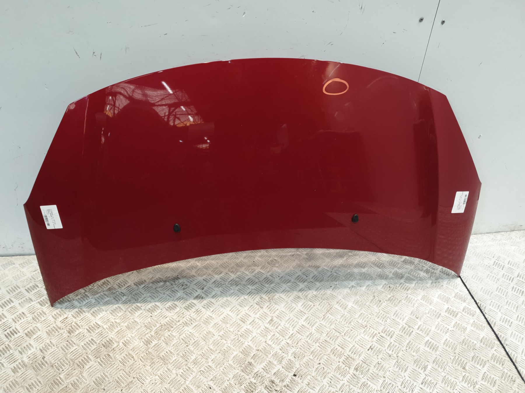 Capot citroen ds3 phase 2