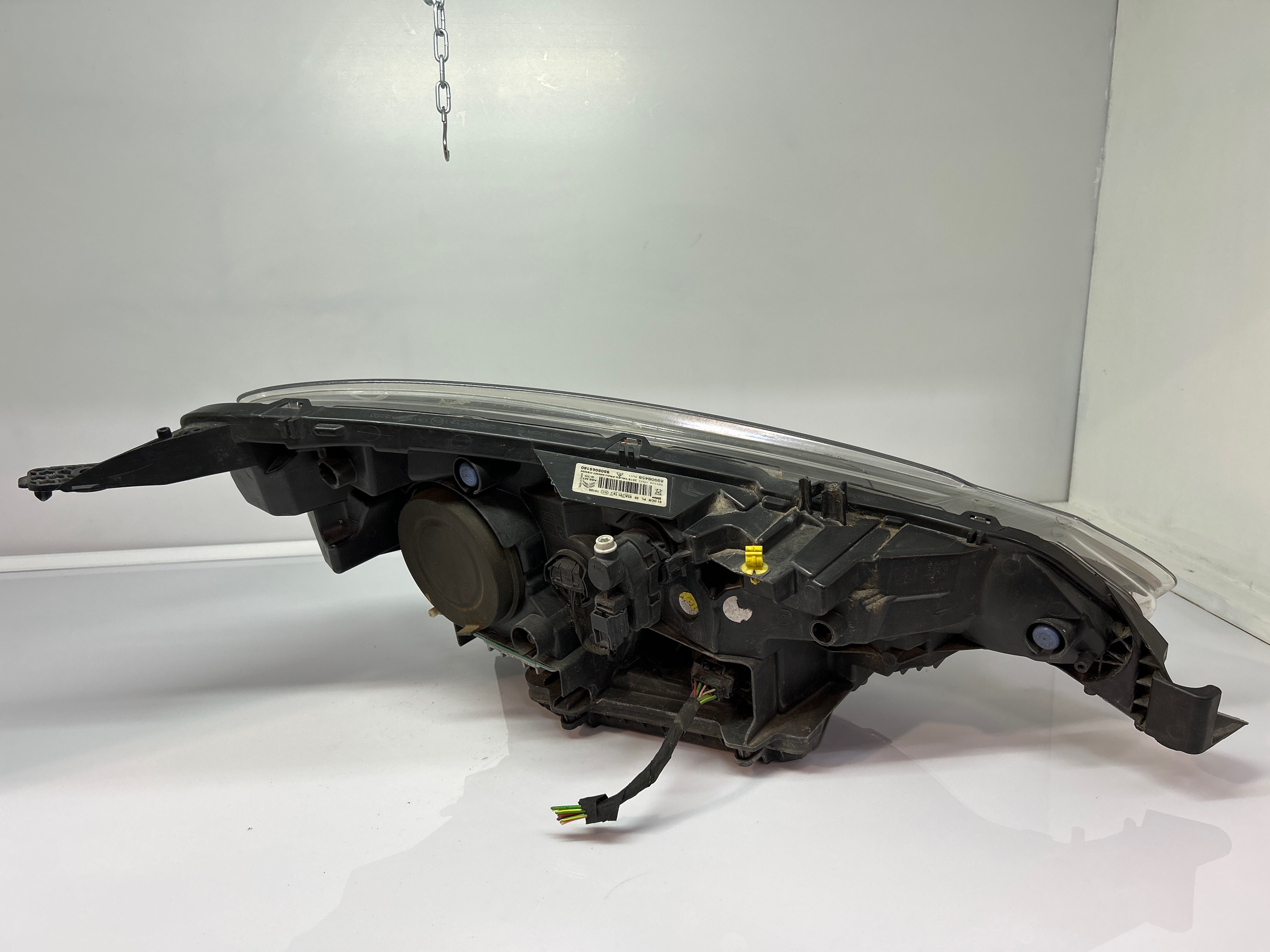 Optique avant principal gauche (feux)(phare) ds ds3 phase 3