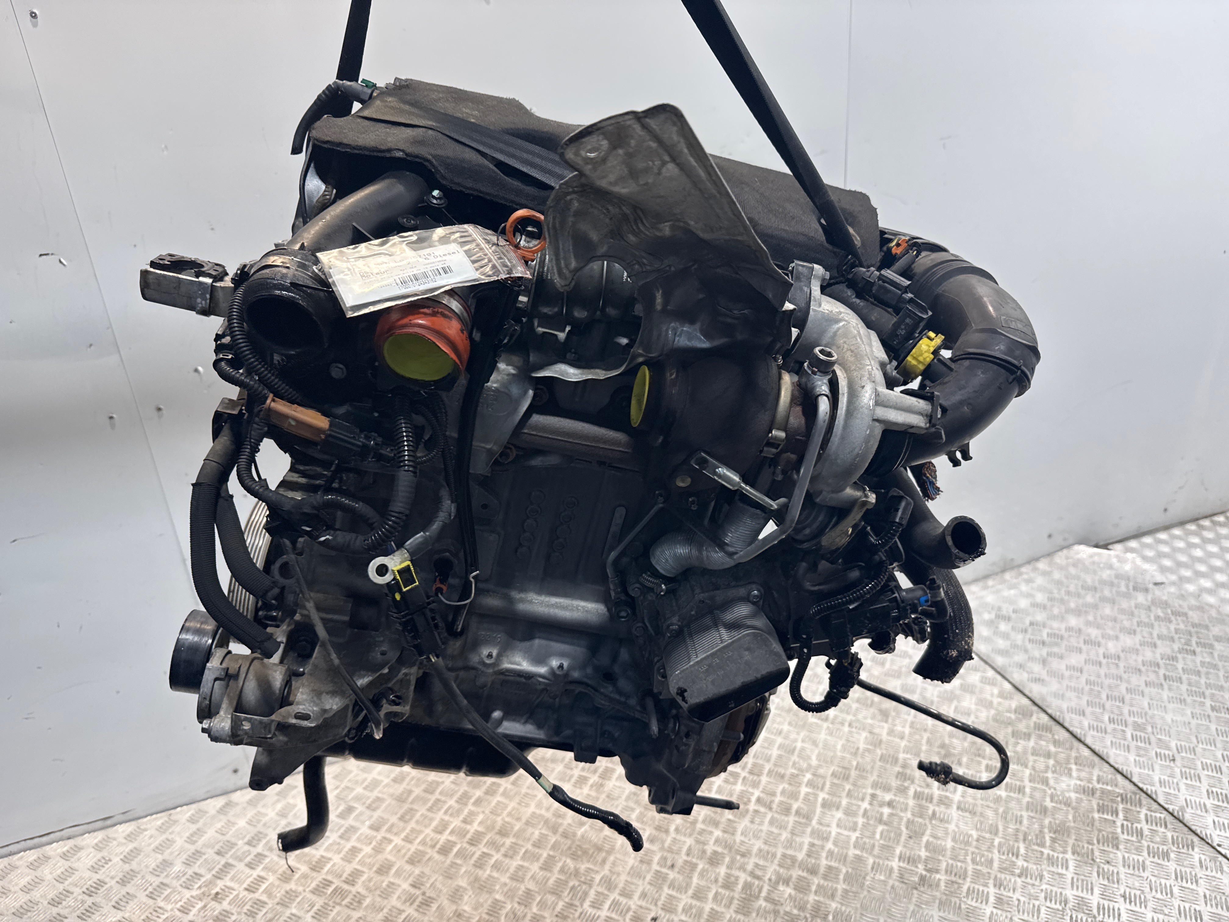 Moteur citroen ds3 phase 2