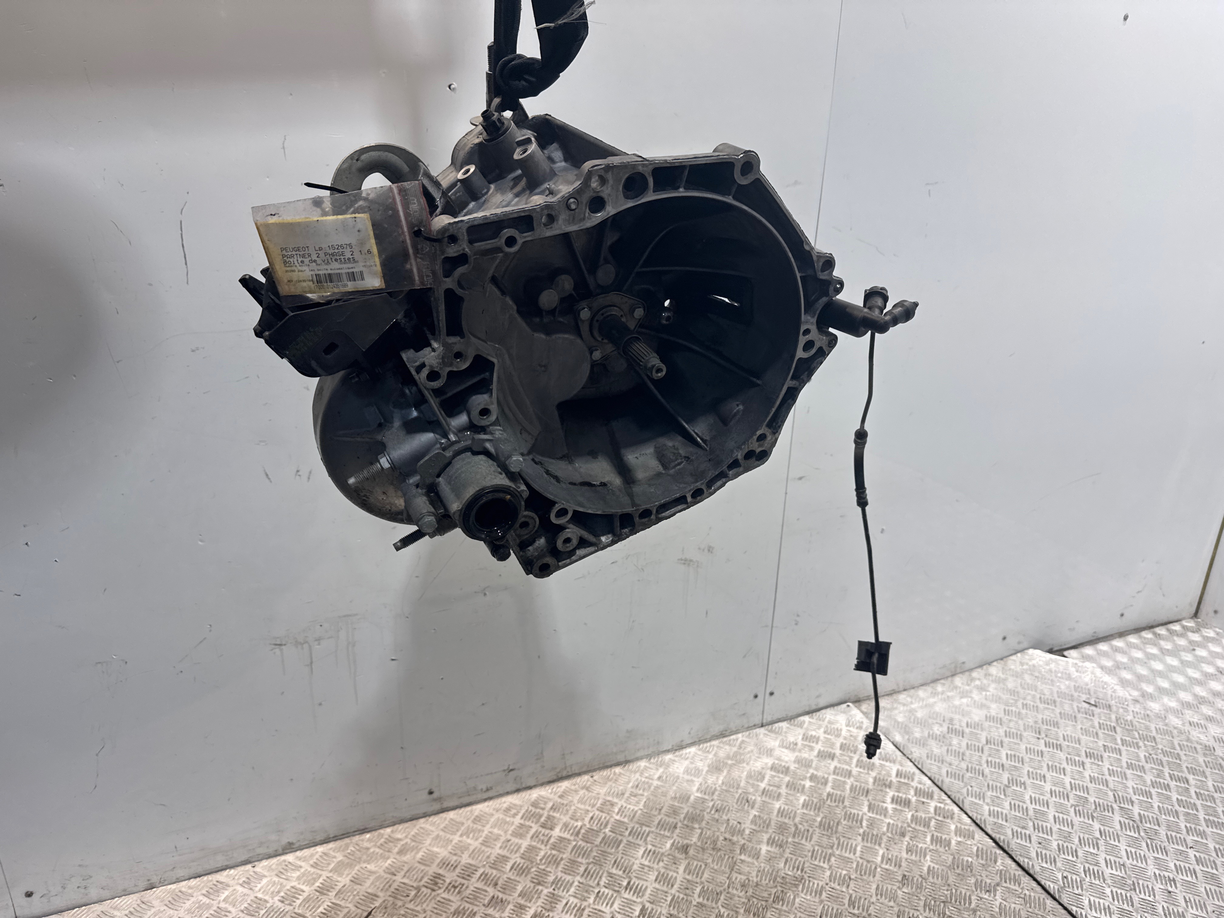 Boite de vitesses peugeot partner 2 phase 2