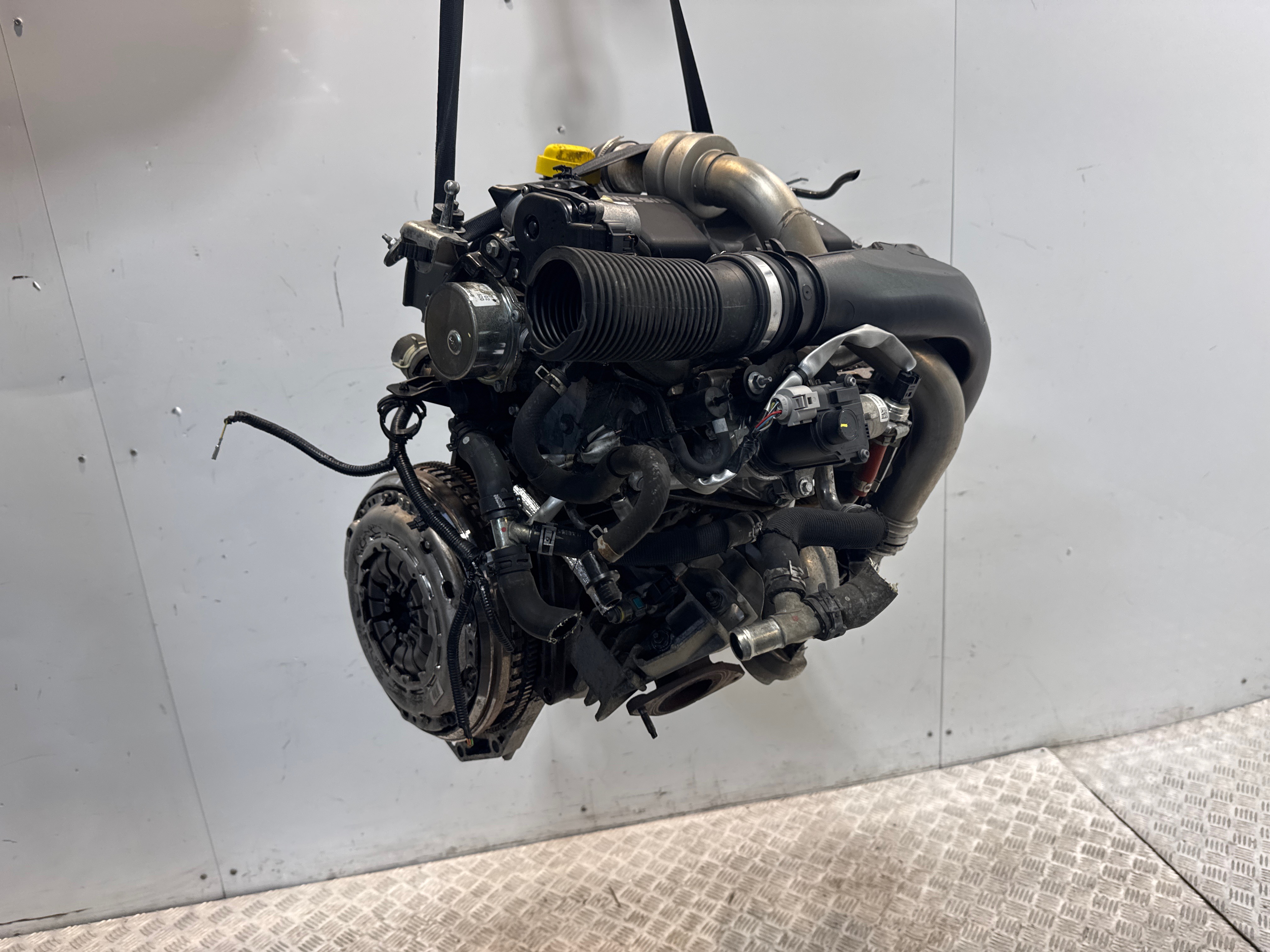 Moteur nissan qashqai 1 phase 2