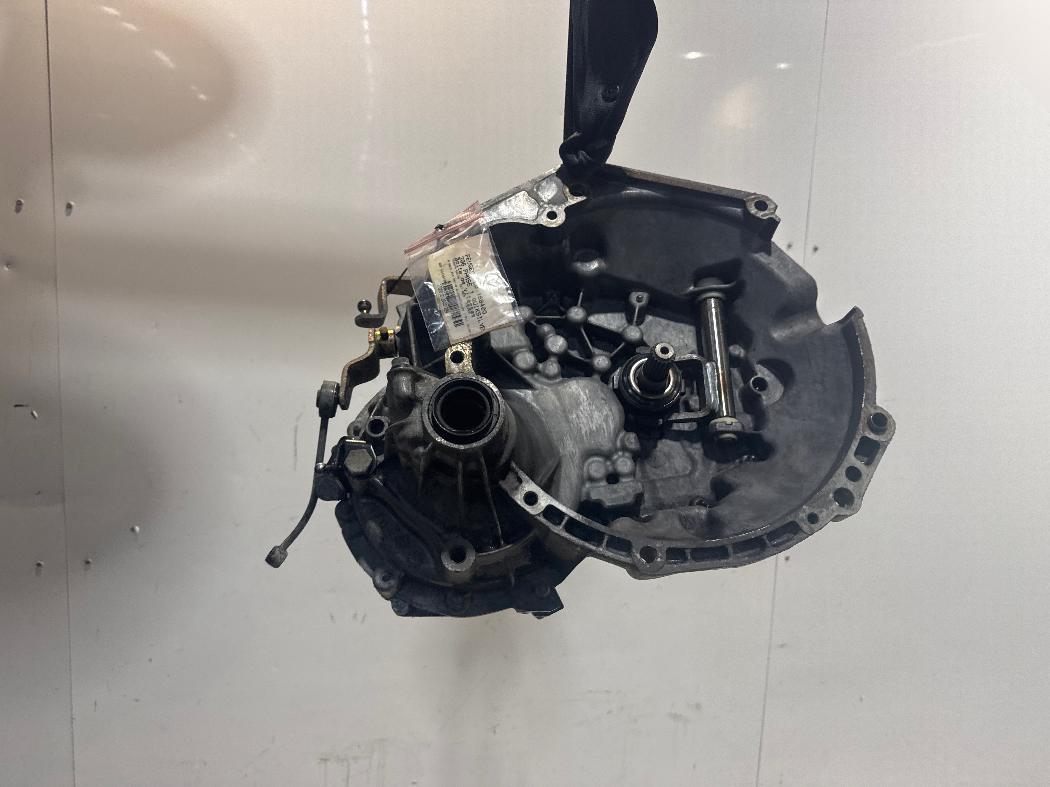 Boite de vitesses peugeot 206 phase 1