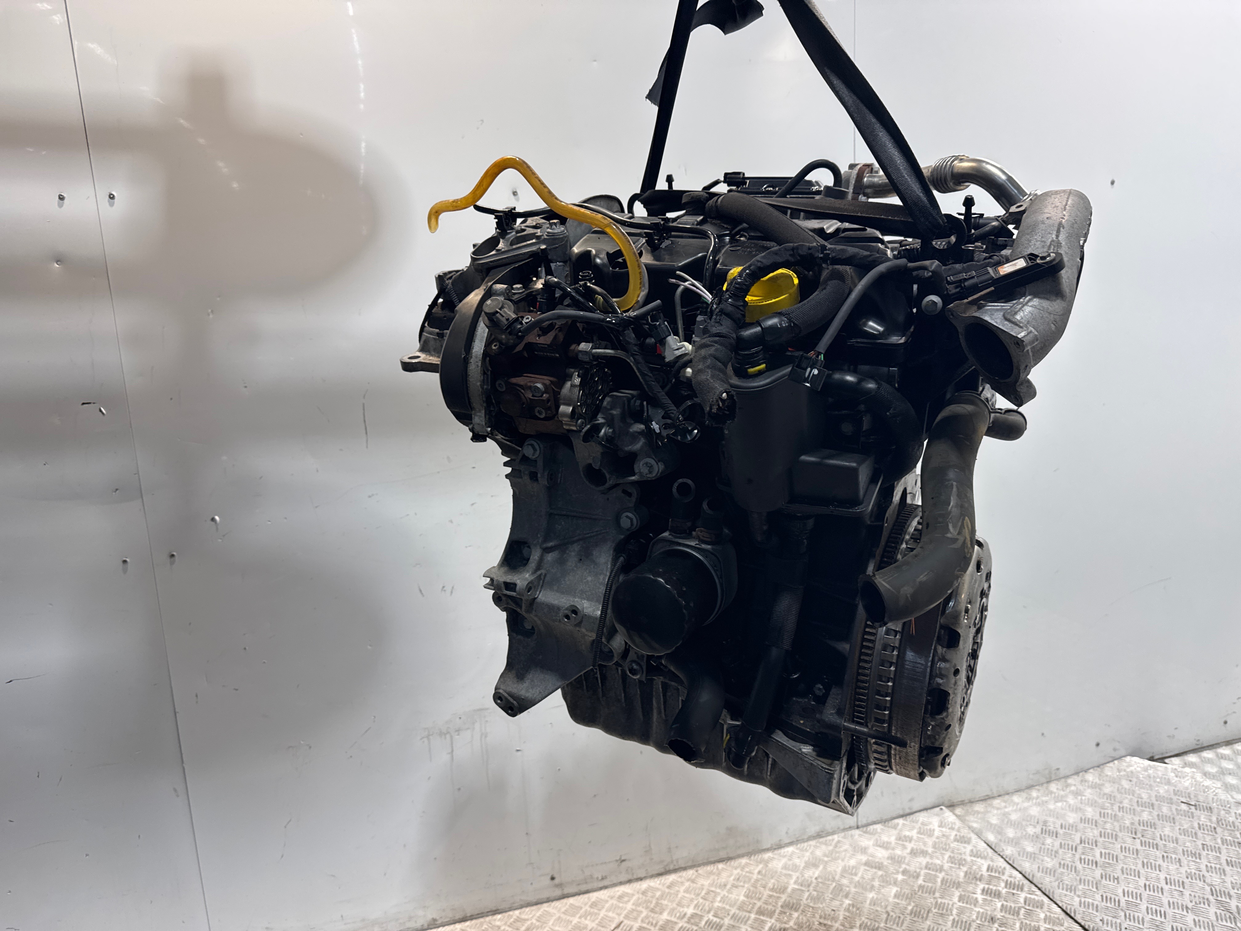 Moteur renault grand scenic 3 phase 1