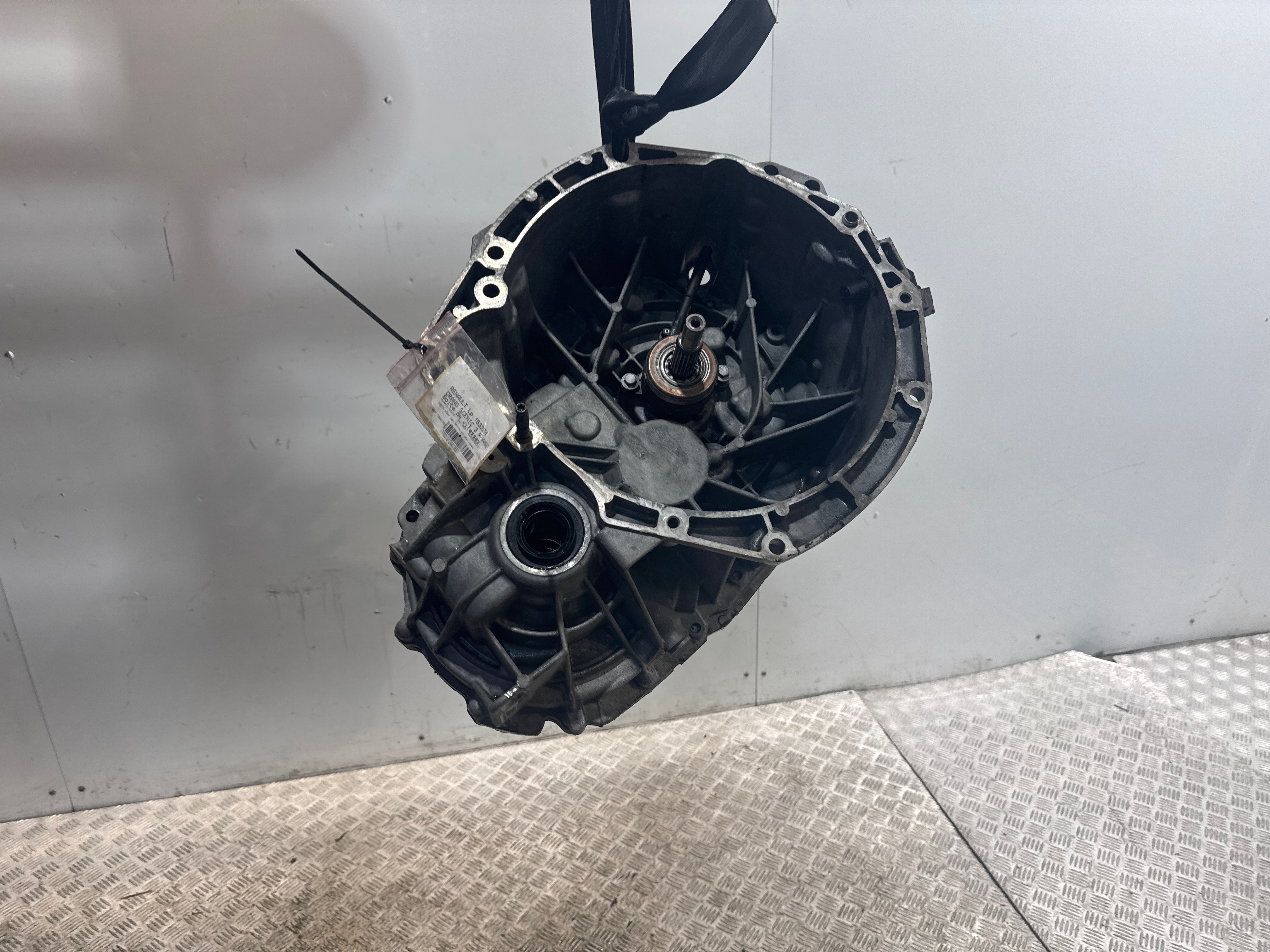 Boite de vitesses renault grand scenic 3 phase 1