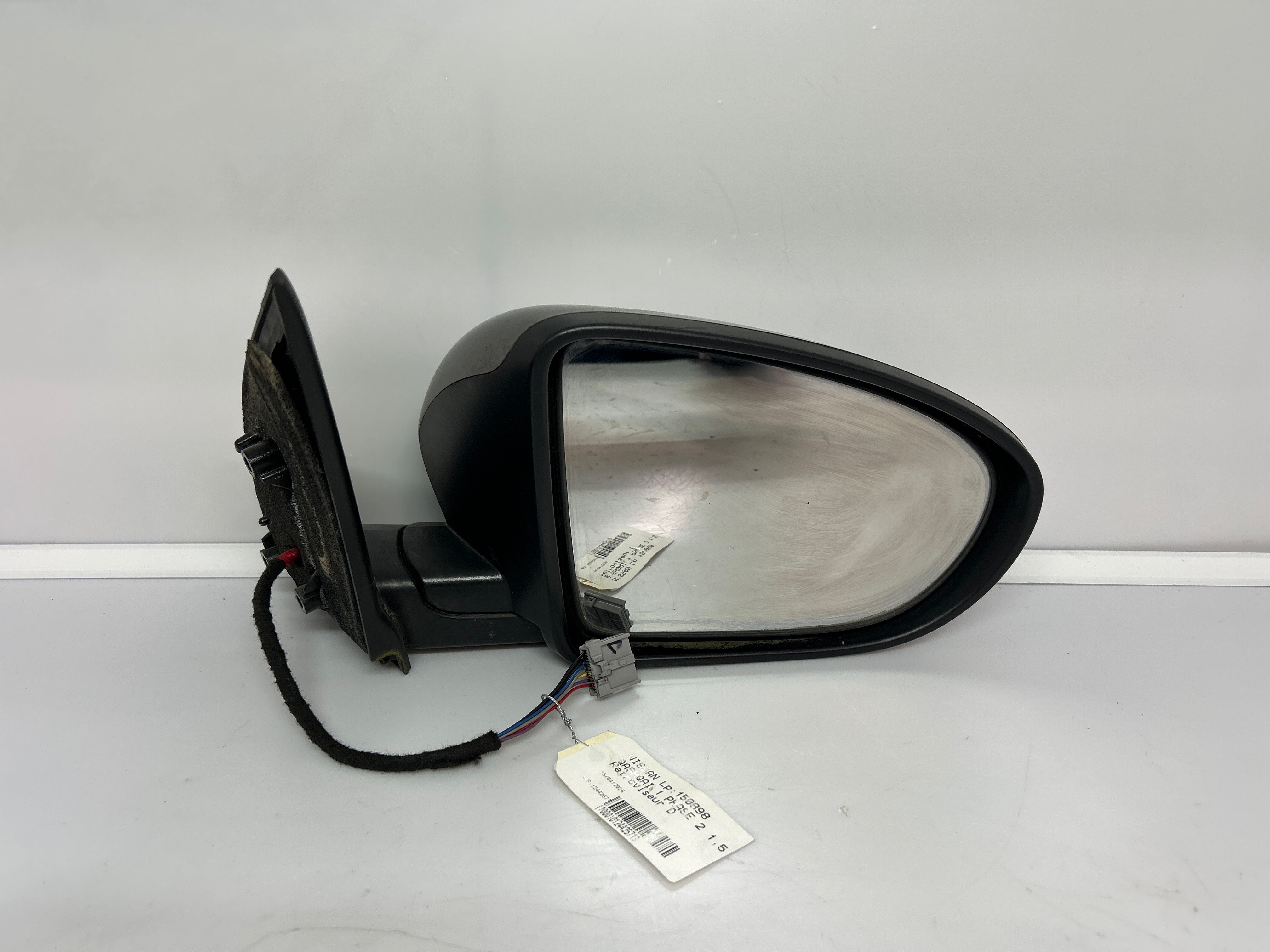Retroviseur droit nissan qashqai 1 phase 2